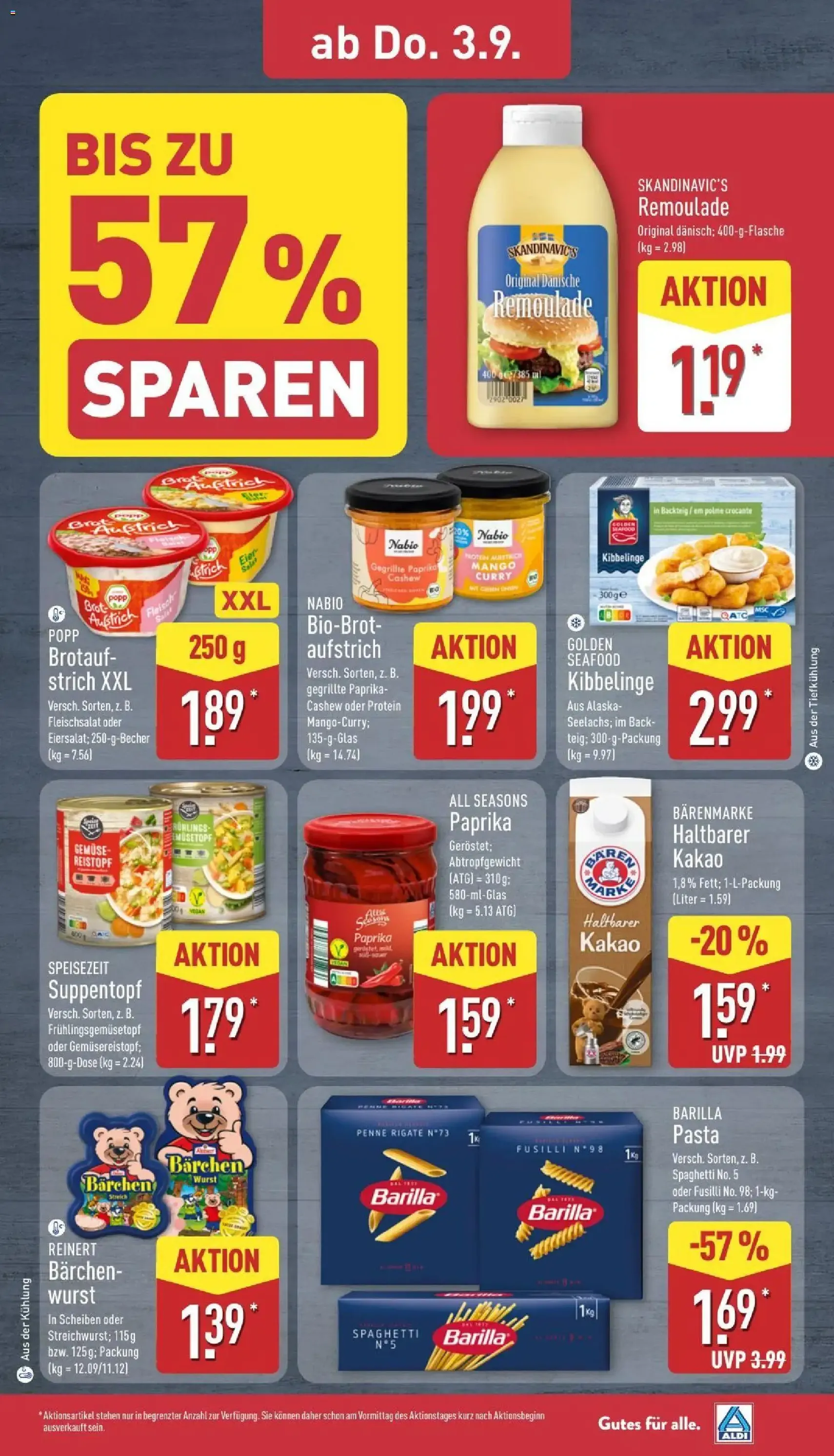 Aldi Prospekt - Gültiger Prospekt ab 31.08.2026, Seite 31 von insgesamt 41