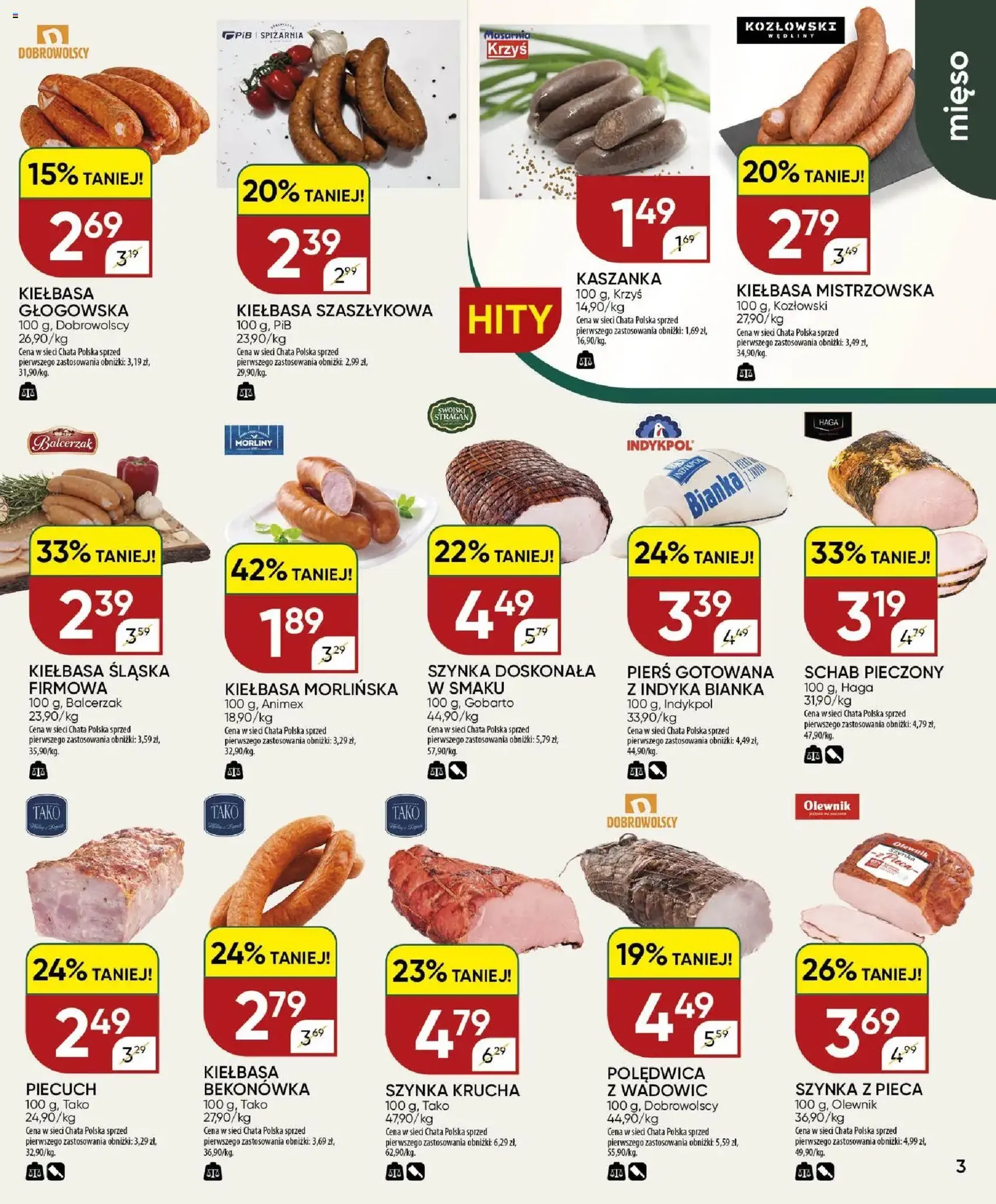 Chata Polska gazetka - ważny gazetka od 16.07.2026 strona 3 z 26
