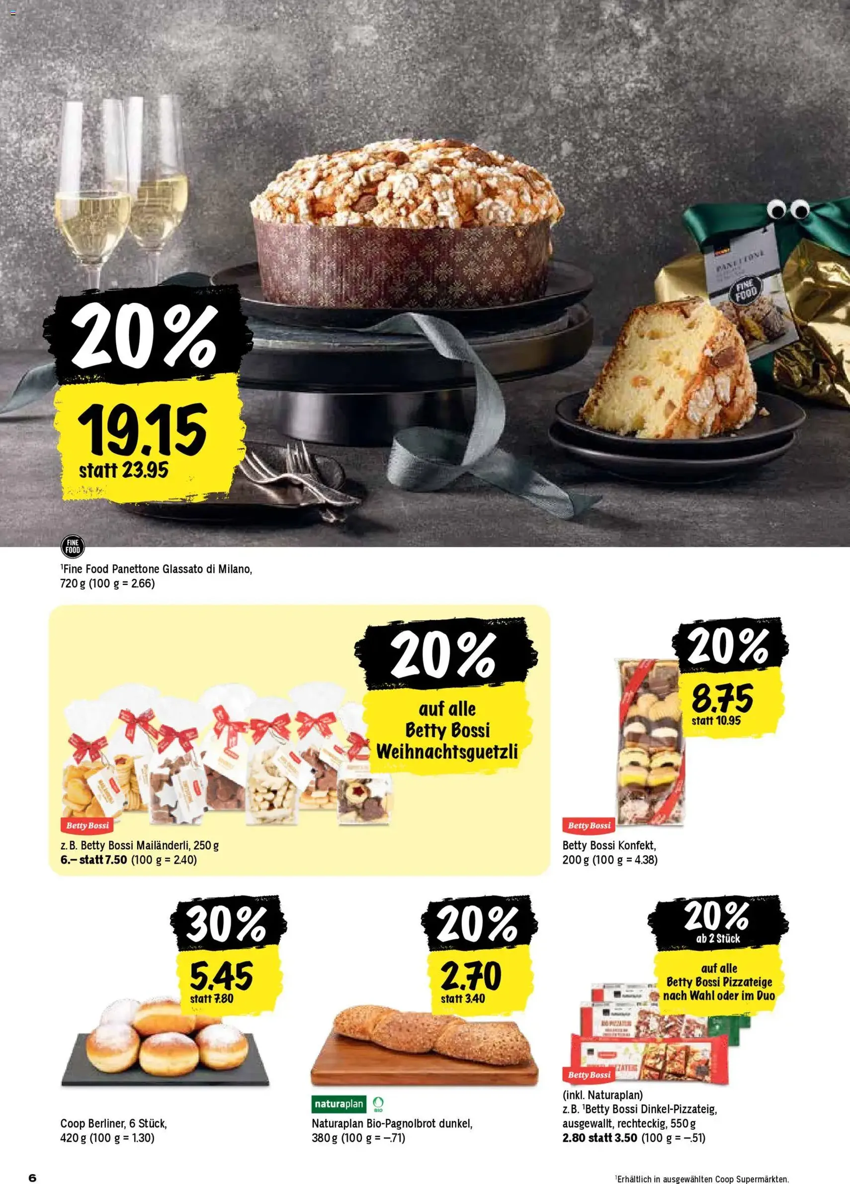 Coop Aktionen - Gültiger Prospekt ab 11.12.2025, Seite 6 von insgesamt 28