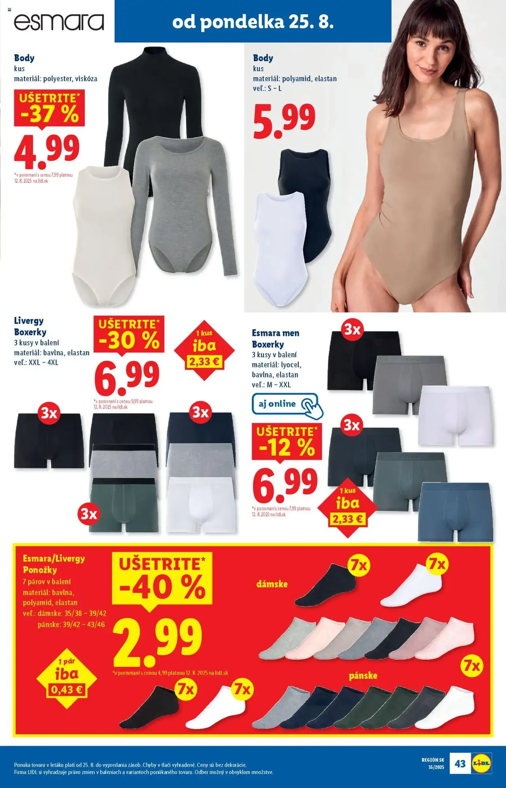 Lidl leták - platný leták od 25.08.2025 strana 57 z 101 Lidl leták - platný leták od 25.08.2025 strana 57 z 101