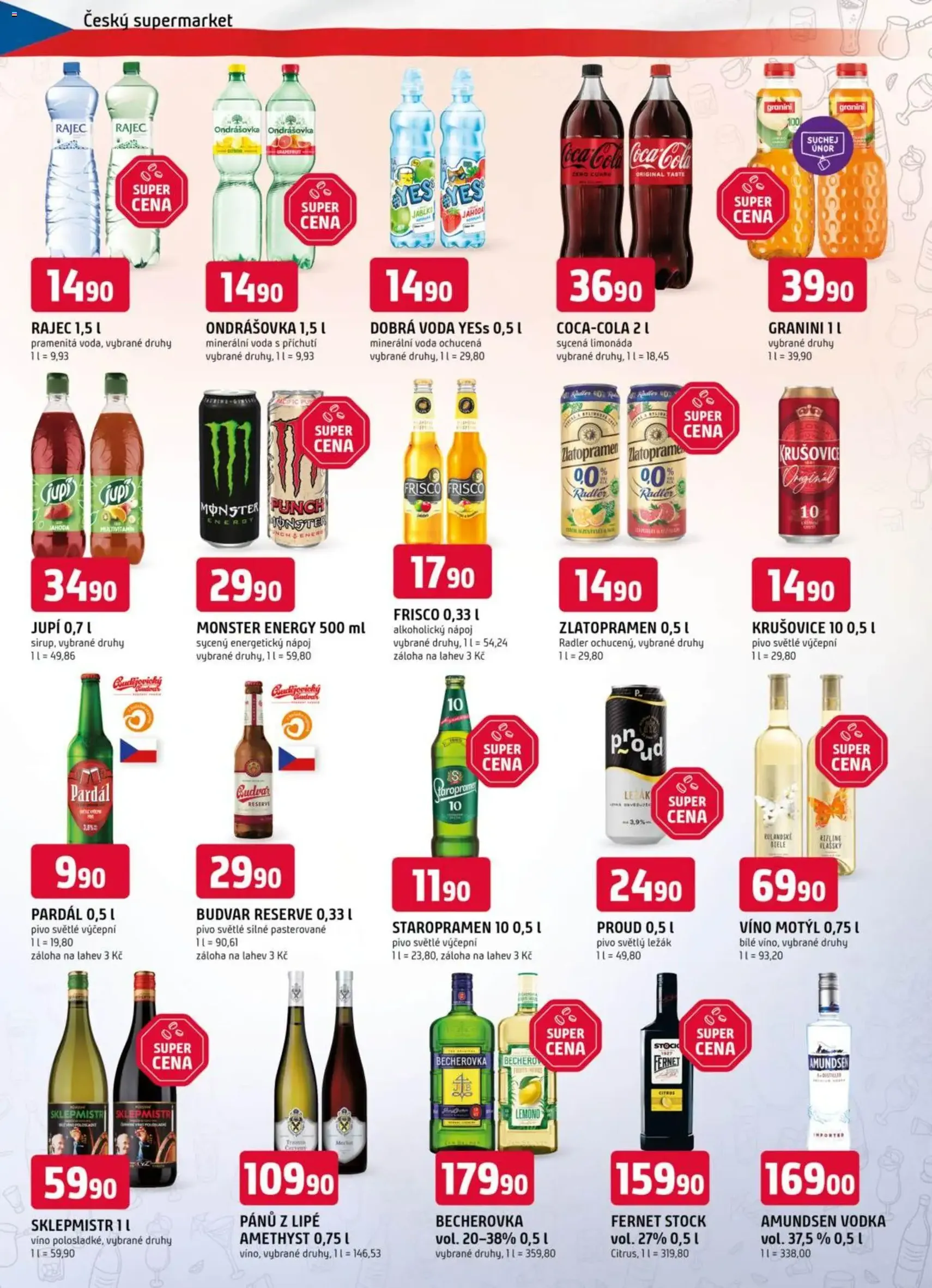 Trefa leták - platný leták od 18.02.2026 strana 10 z 12