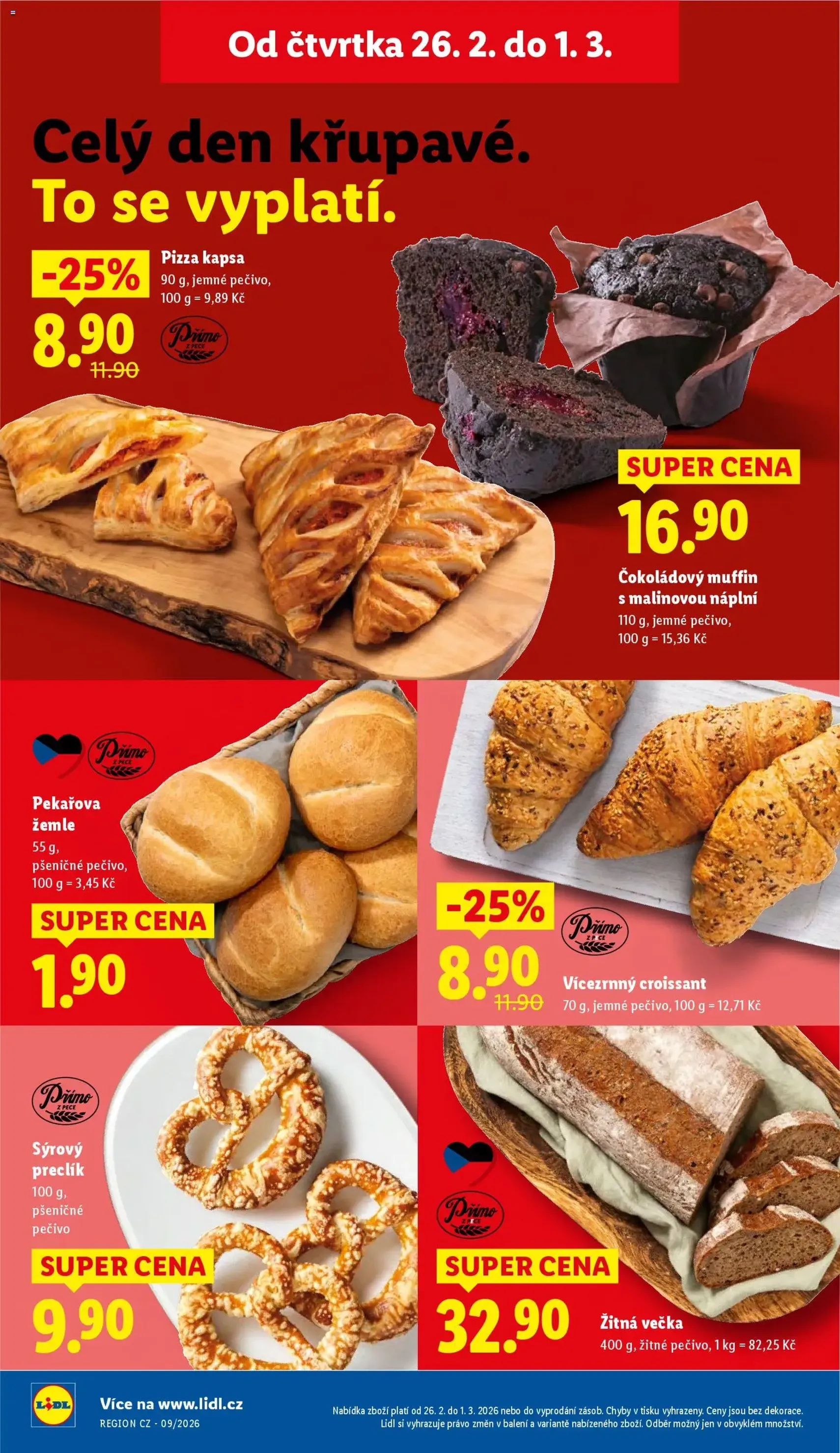 Lidl leták - platný leták od 26.02.2026 strana 12 z 41