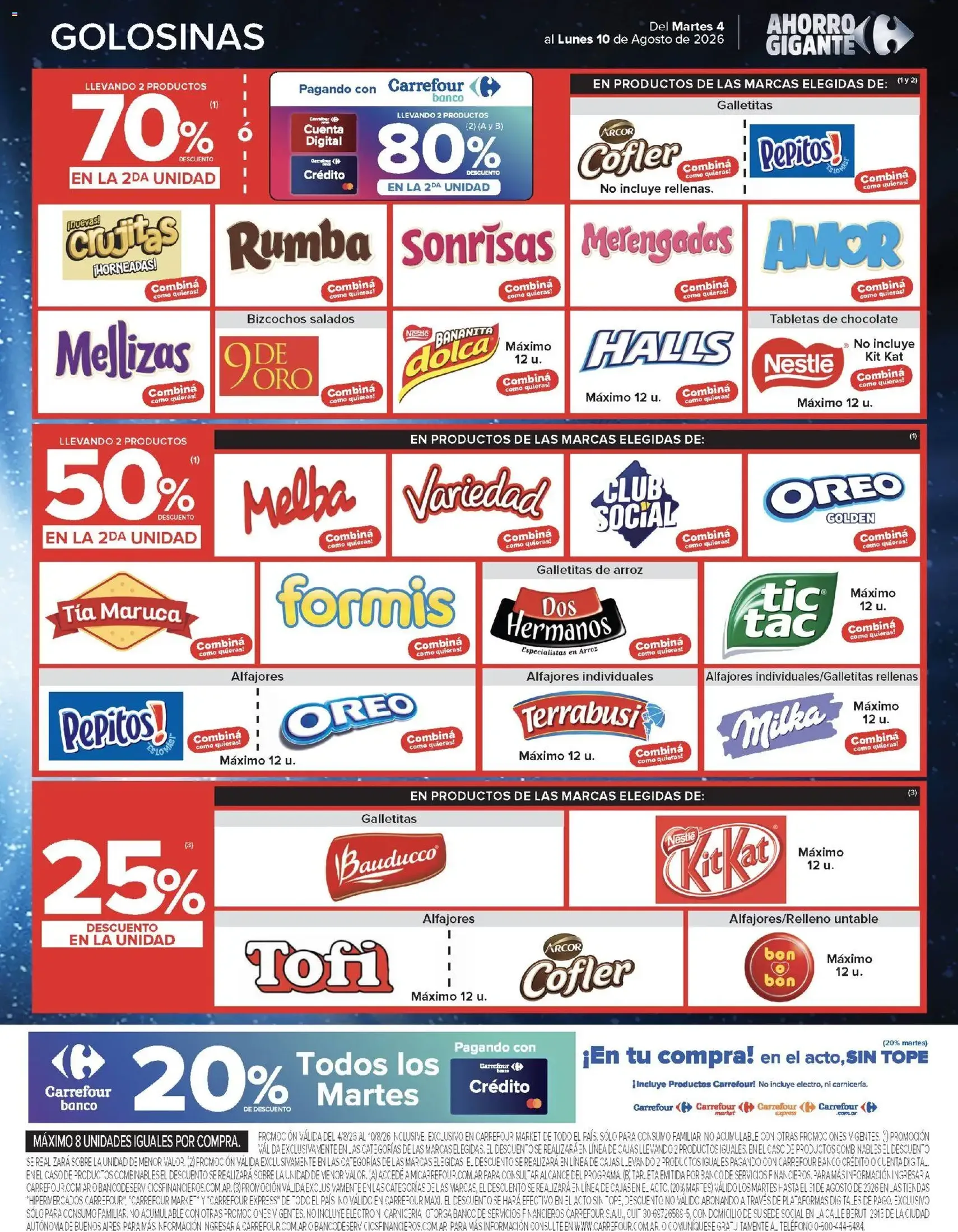 Carrefour ofertas - folleto válido desde 04/08/2026 página 38 de 55