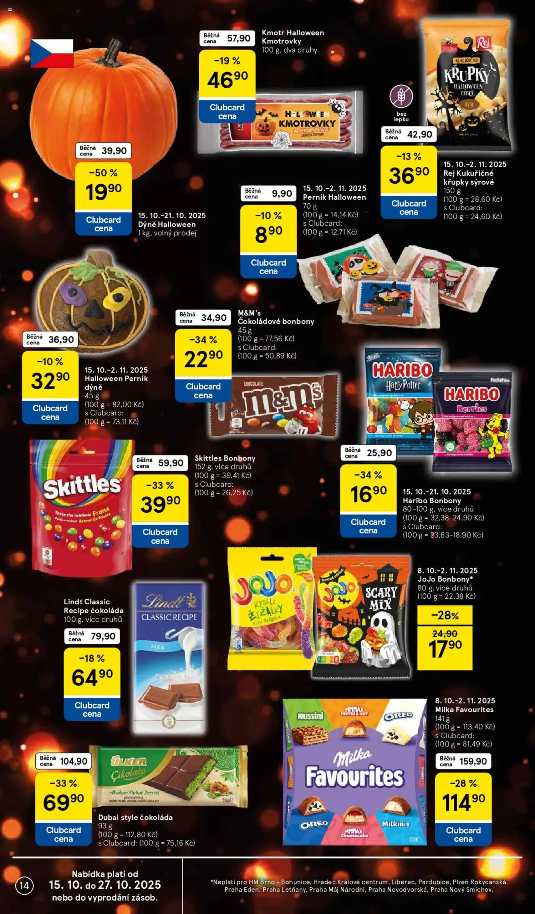 Tesco leták - Hypermarket - platný leták od 15.10.2025 strana 14 z 32 Tesco leták - Hypermarket - platný leták od 15.10.2025 strana 14 z 32