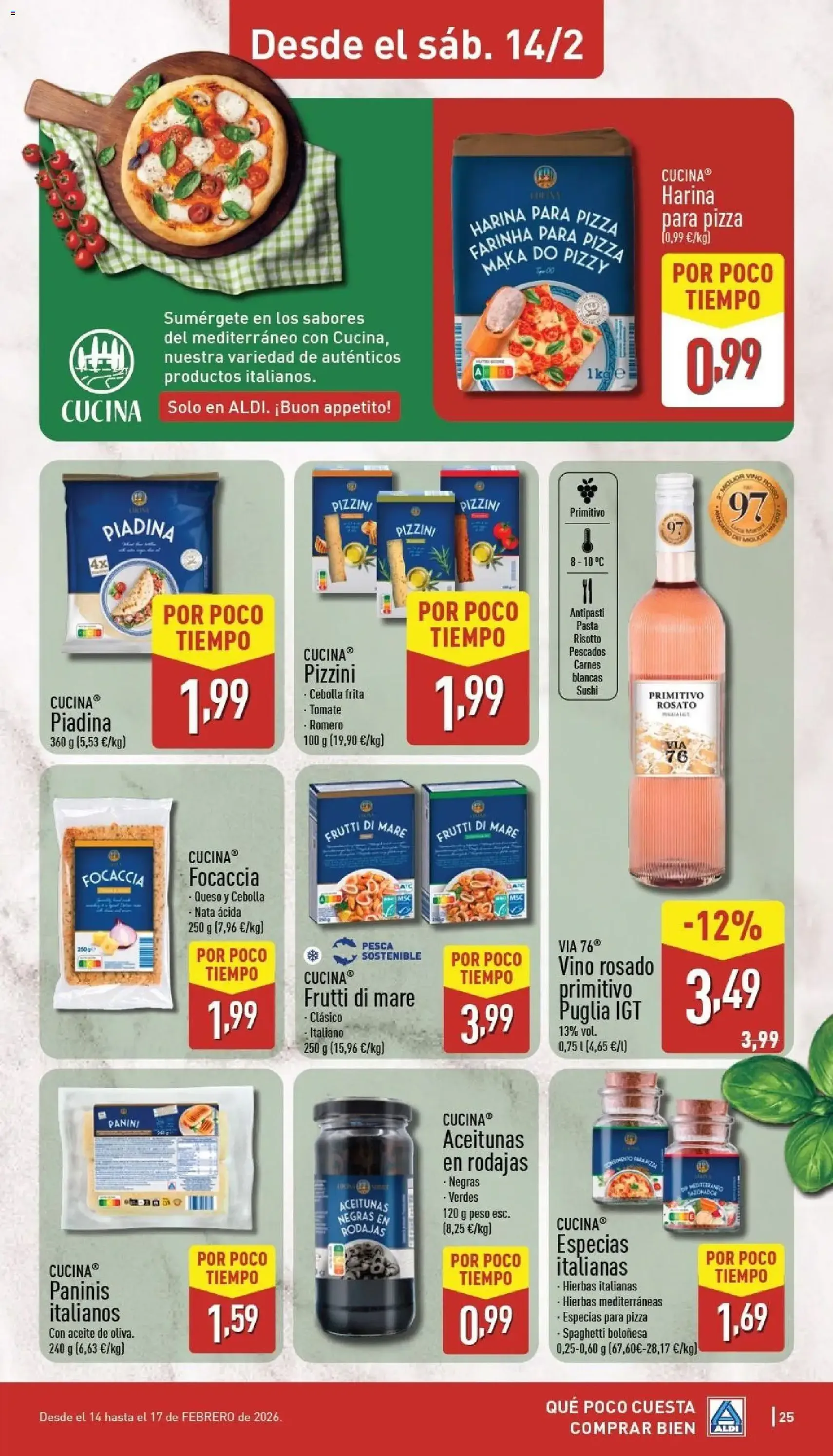 Aldi folleto Península - folleto válido desde 09/02/2026 página 25 de 28