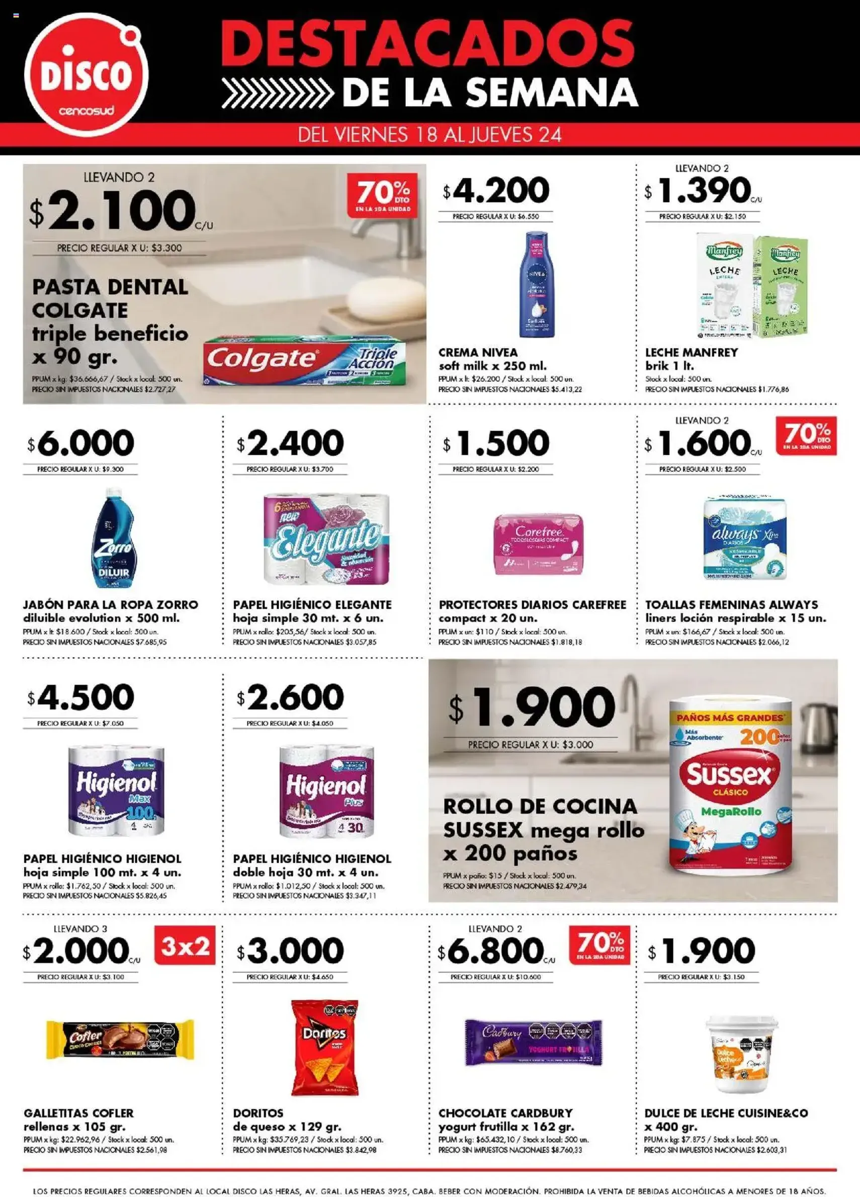 Disco ofertas - folleto válido desde 18/07/2025 página 7 de 7