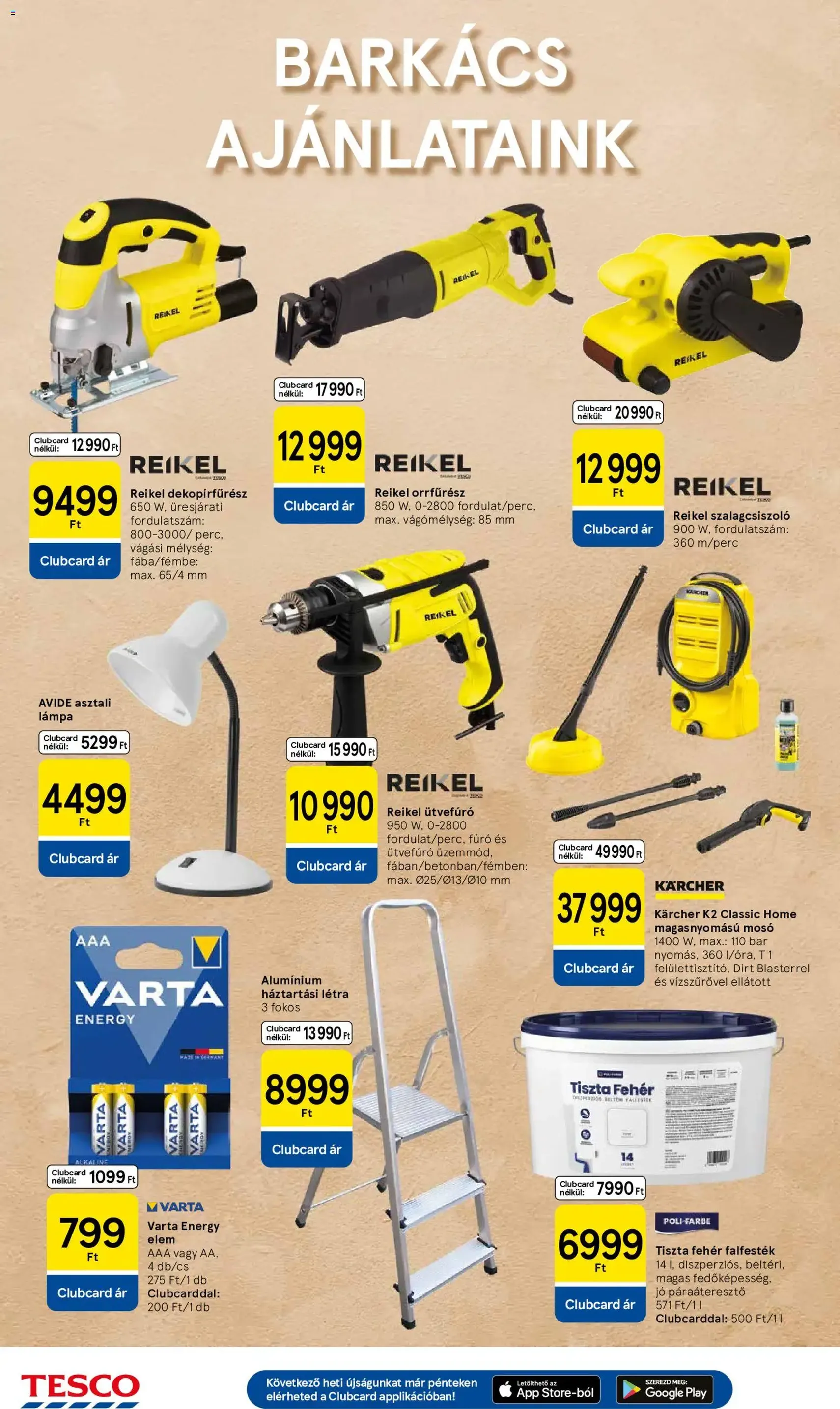 Tesco aktuális akciós újság - 2026.05.28. érvényes szórólap 30 oldal 32 oldalból