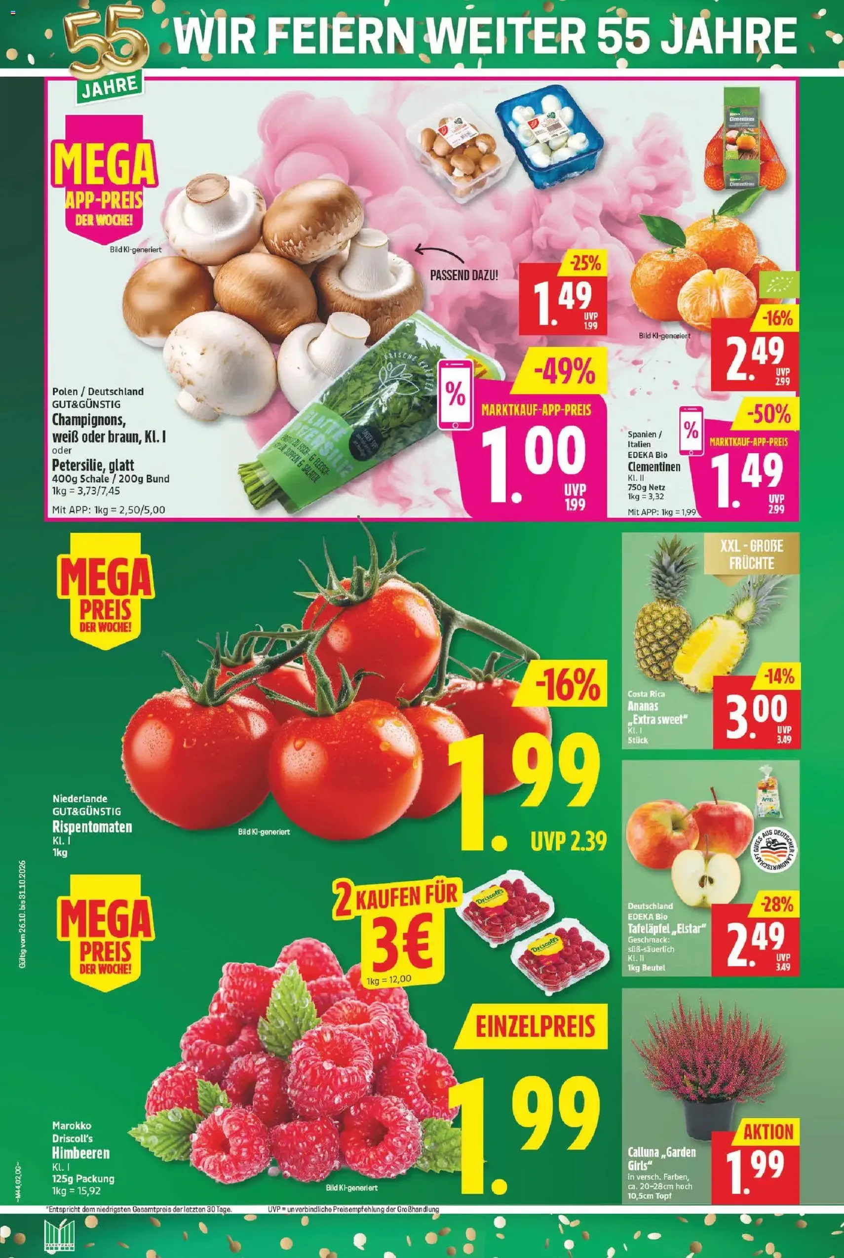 Marktkauf Prospekt - Gültiger Prospekt ab 26.10.2026, Seite 2 von insgesamt 36