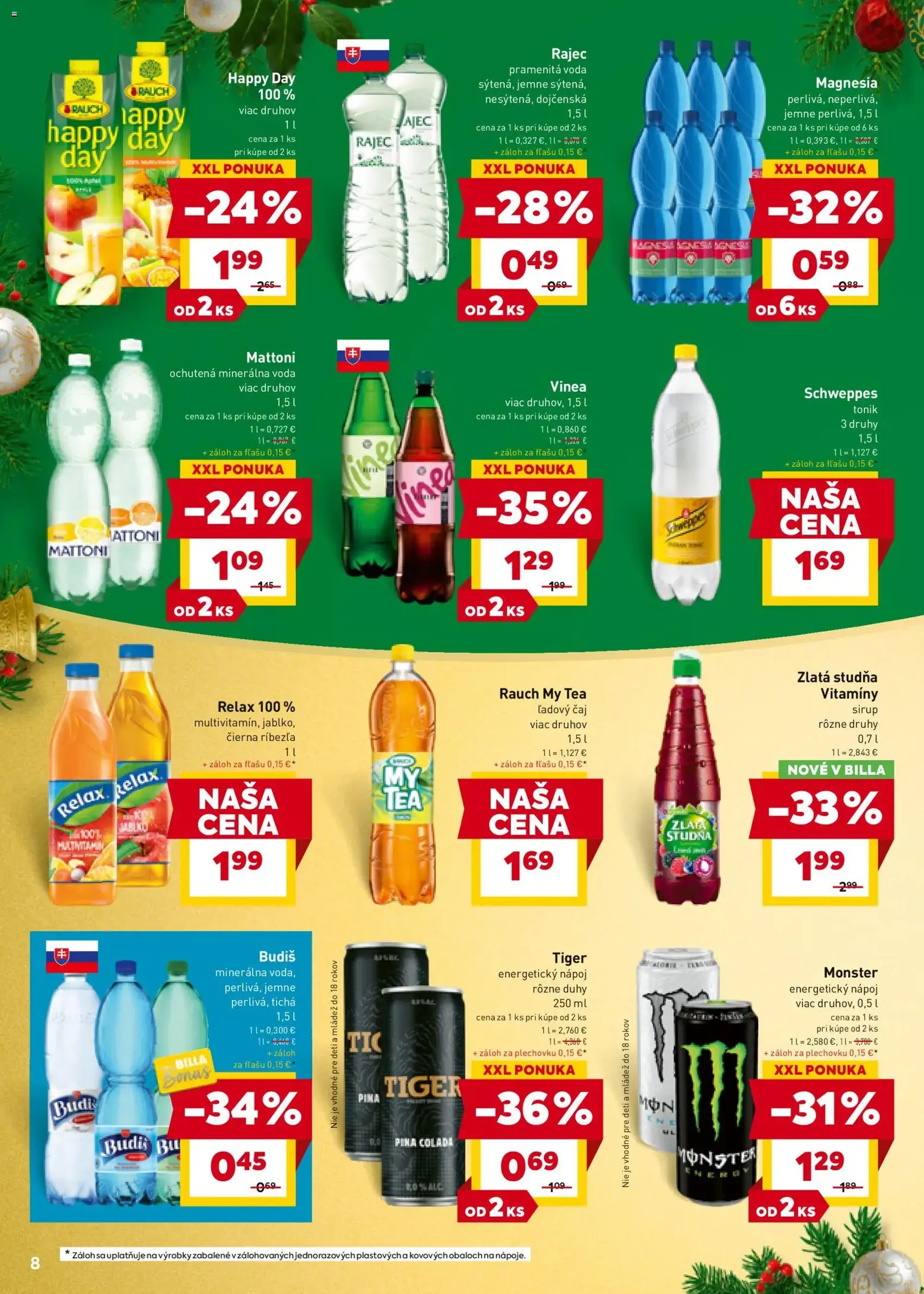 Billa leták - platný leták od 17.12.2025 strana 8 z 24