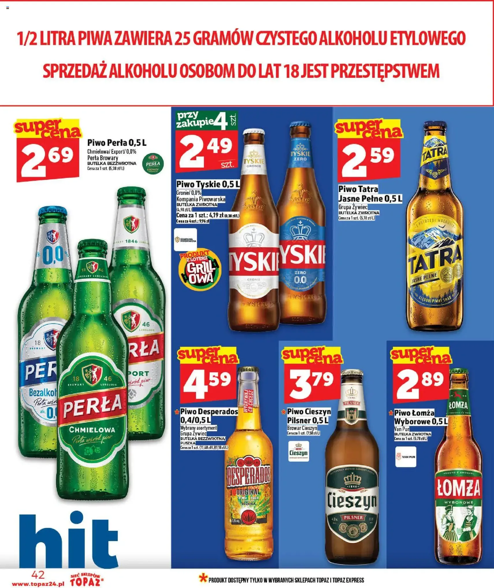 Topaz gazetka - ważny gazetka od 14.05.2026 strona 42 z 50