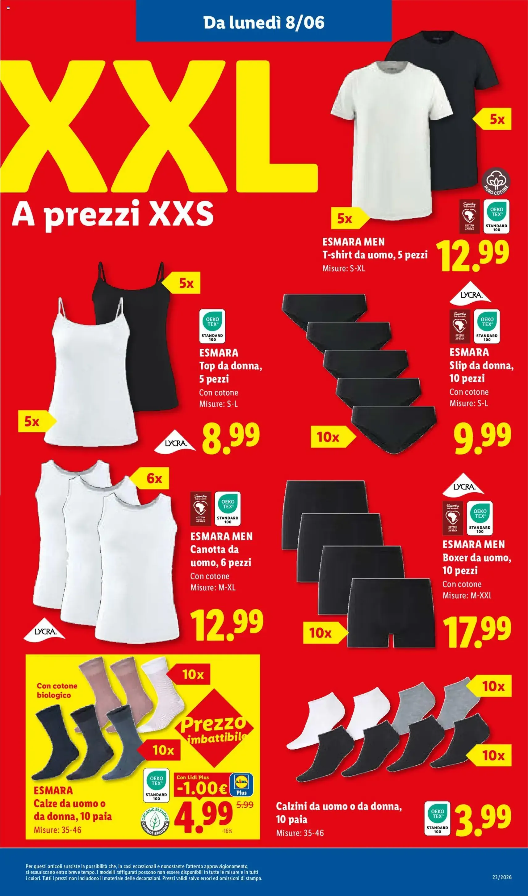 Lidl volantino - volantino valido dal 04/06/2026 pagina 33 di 48