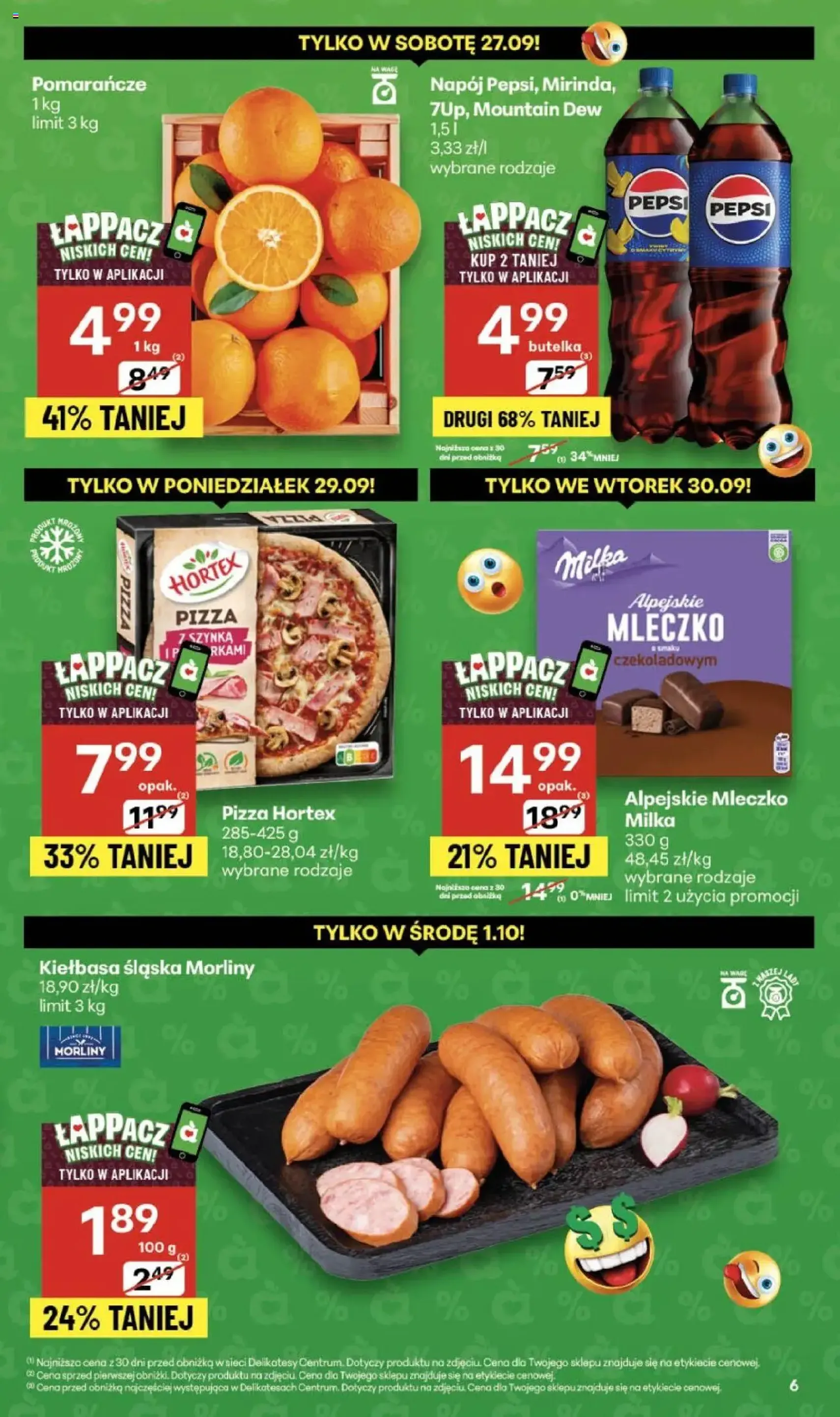 Delikatesy Centrum Gazetka - ważny gazetka od 25.09.2025 strona 6 z 52