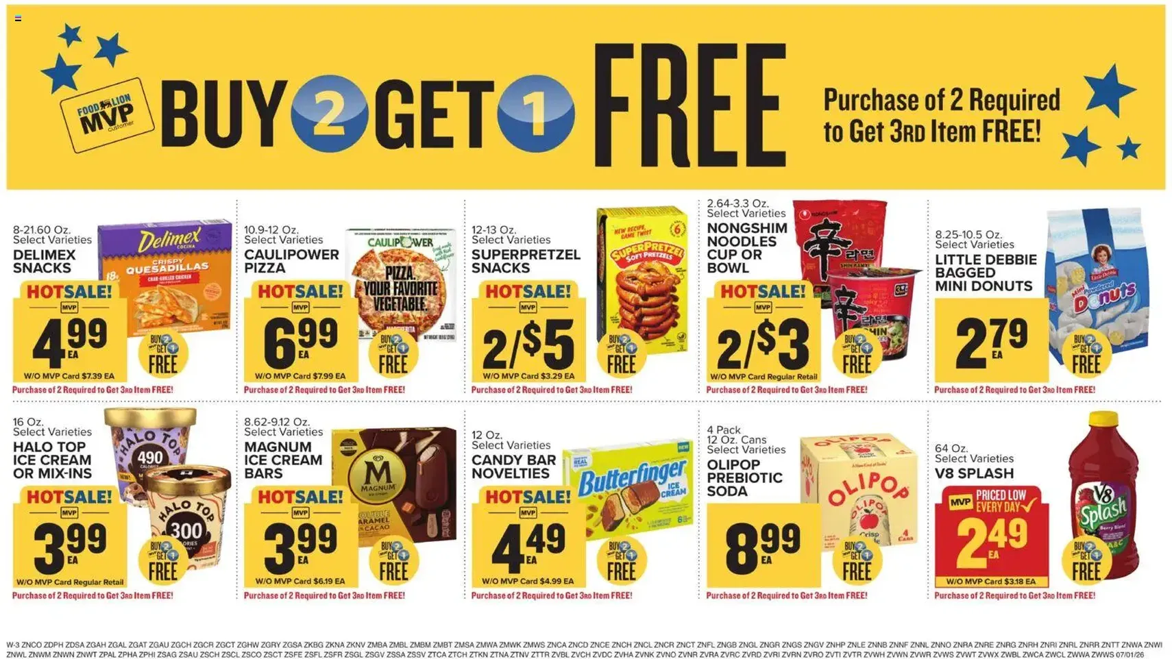 Food Lion Weekly Ad - valid flyer from 07/01/2026, page 15 of 16