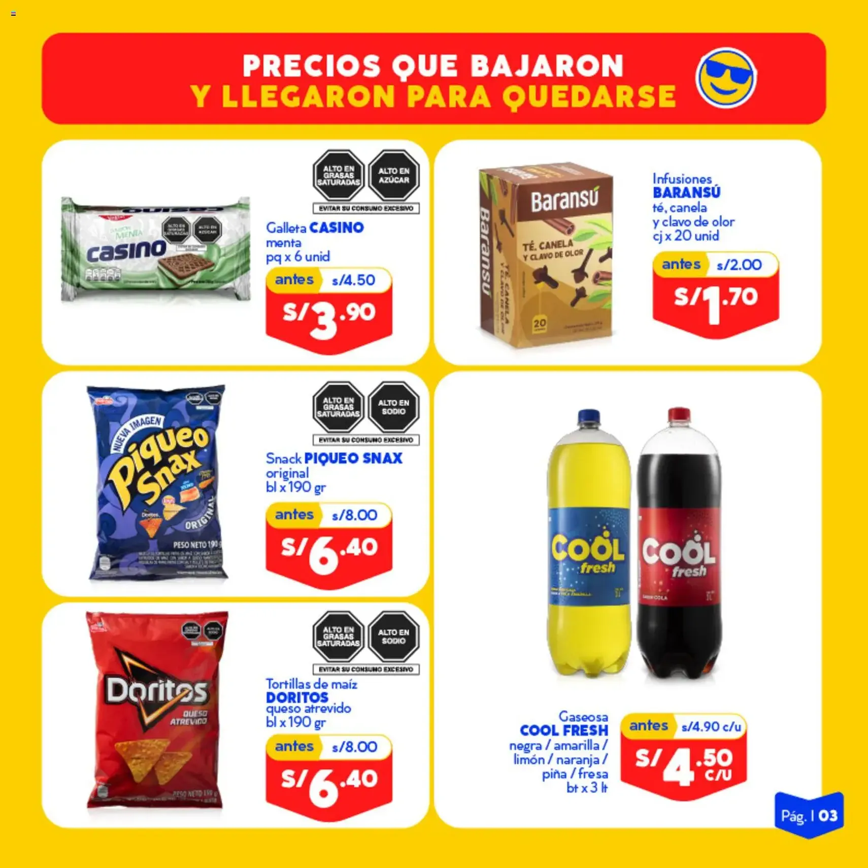 Mass catálogo - folleto válido desde 15/07/2026 página 3 de 9