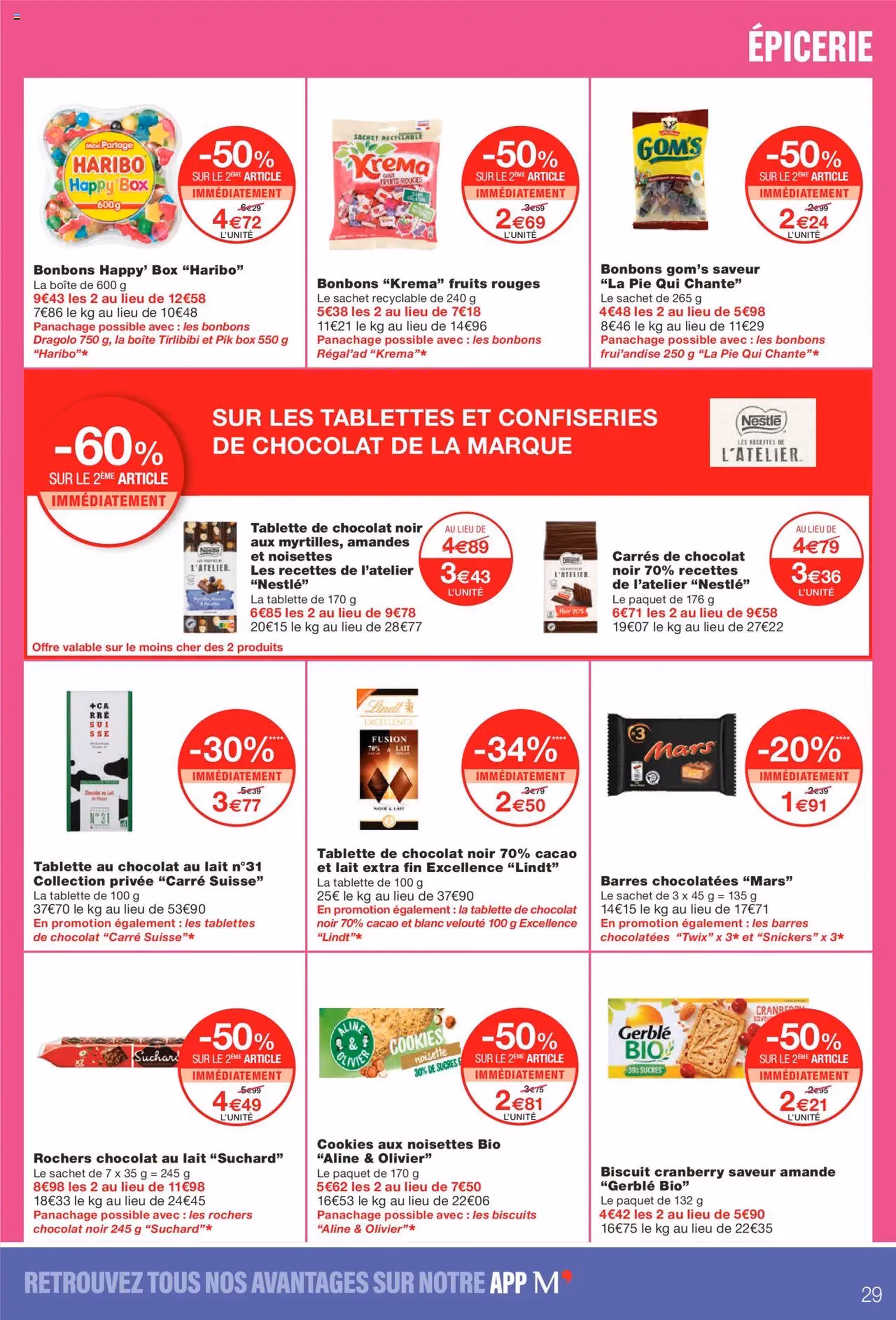 Monoprix catalogue - brochure valable à partir du 23/09/2025, page 29 sur 56 Monoprix catalogue - brochure valable à partir du 23/09/2025, page 29 sur 56