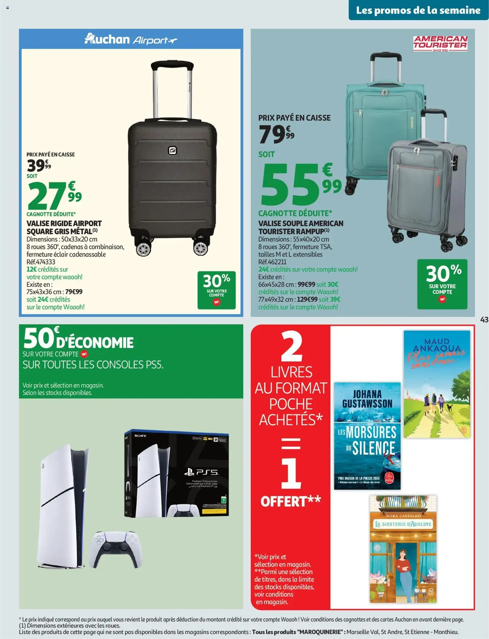 Auchan folder / publicité - geldige folder vanaf 28/07/2026 pagina 43 van 54