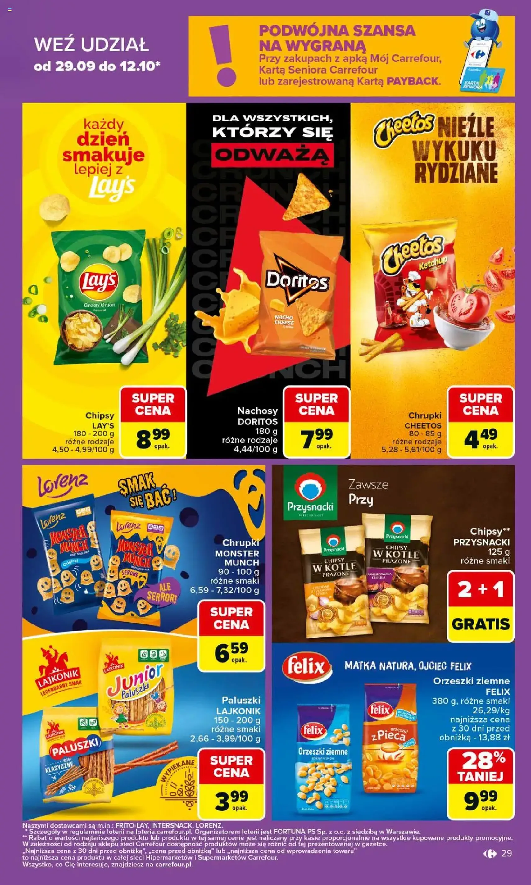 Carrefour Gazetka - ważny gazetka od 06.10.2025 strona 29 z 62