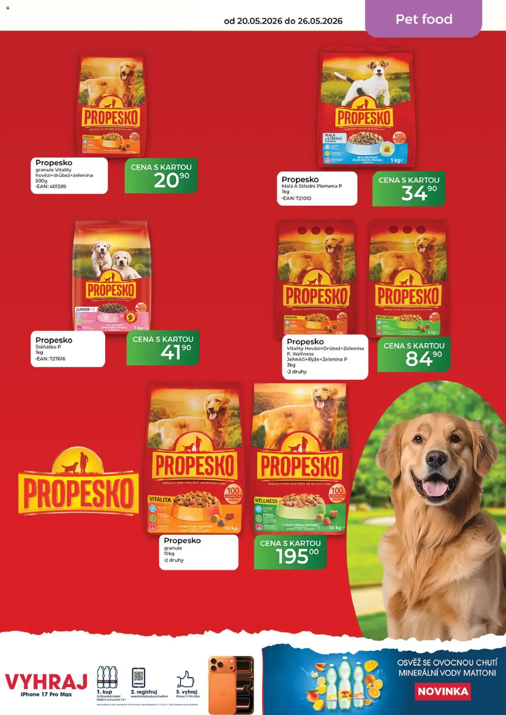 Tamda Foods leták - platný leták od 20.05.2026 strana 51 z 64