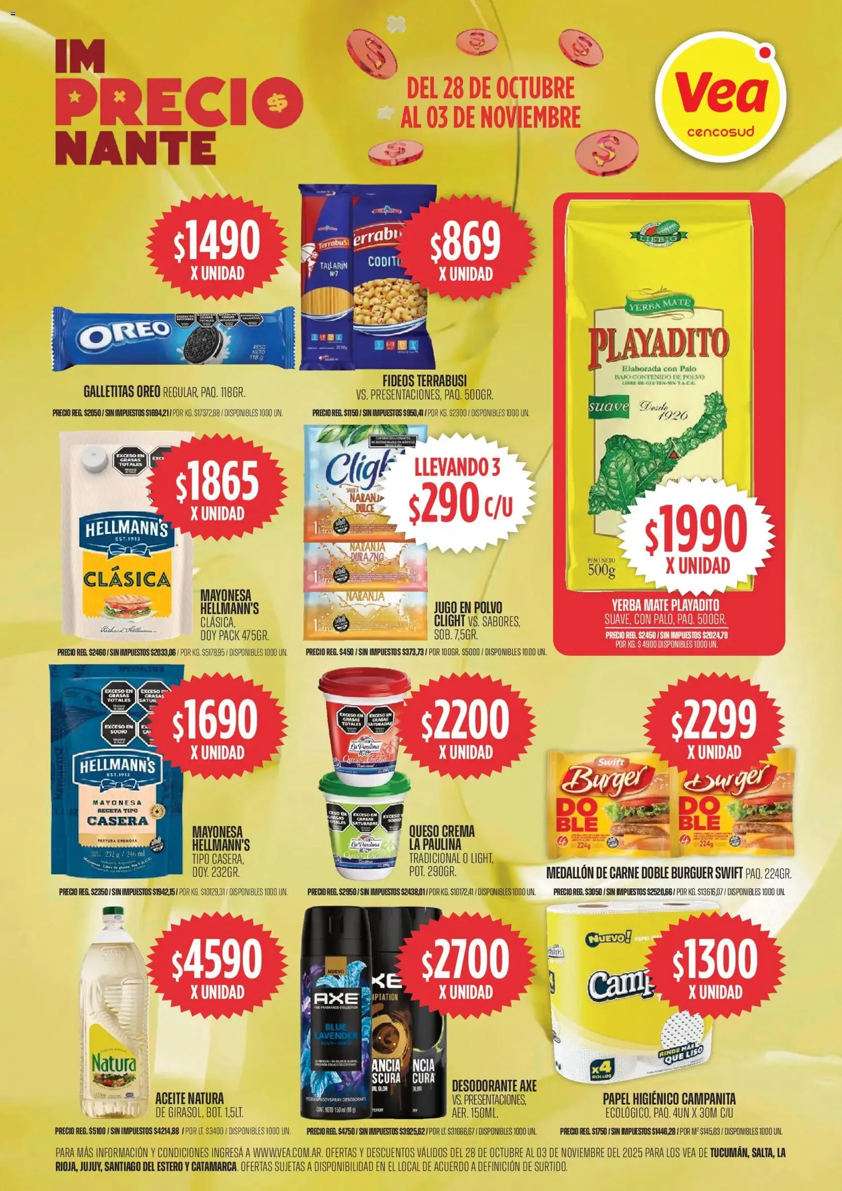 Vea ofertas - folleto válido desde 28/10/2025 página 1 de 8 Vea ofertas - folleto válido desde 28/10/2025 página 1 de 8