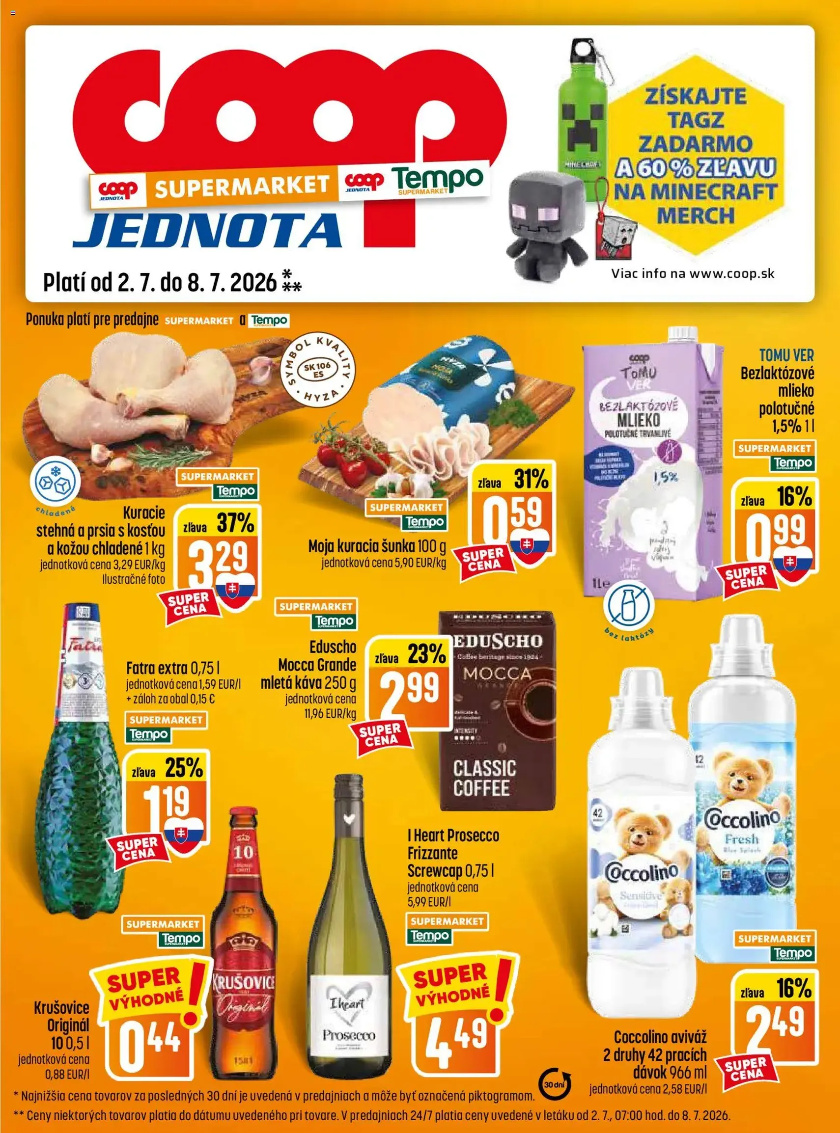 COOP Jednota leták - platný leták od 02.07.2026 strana 13 z 28