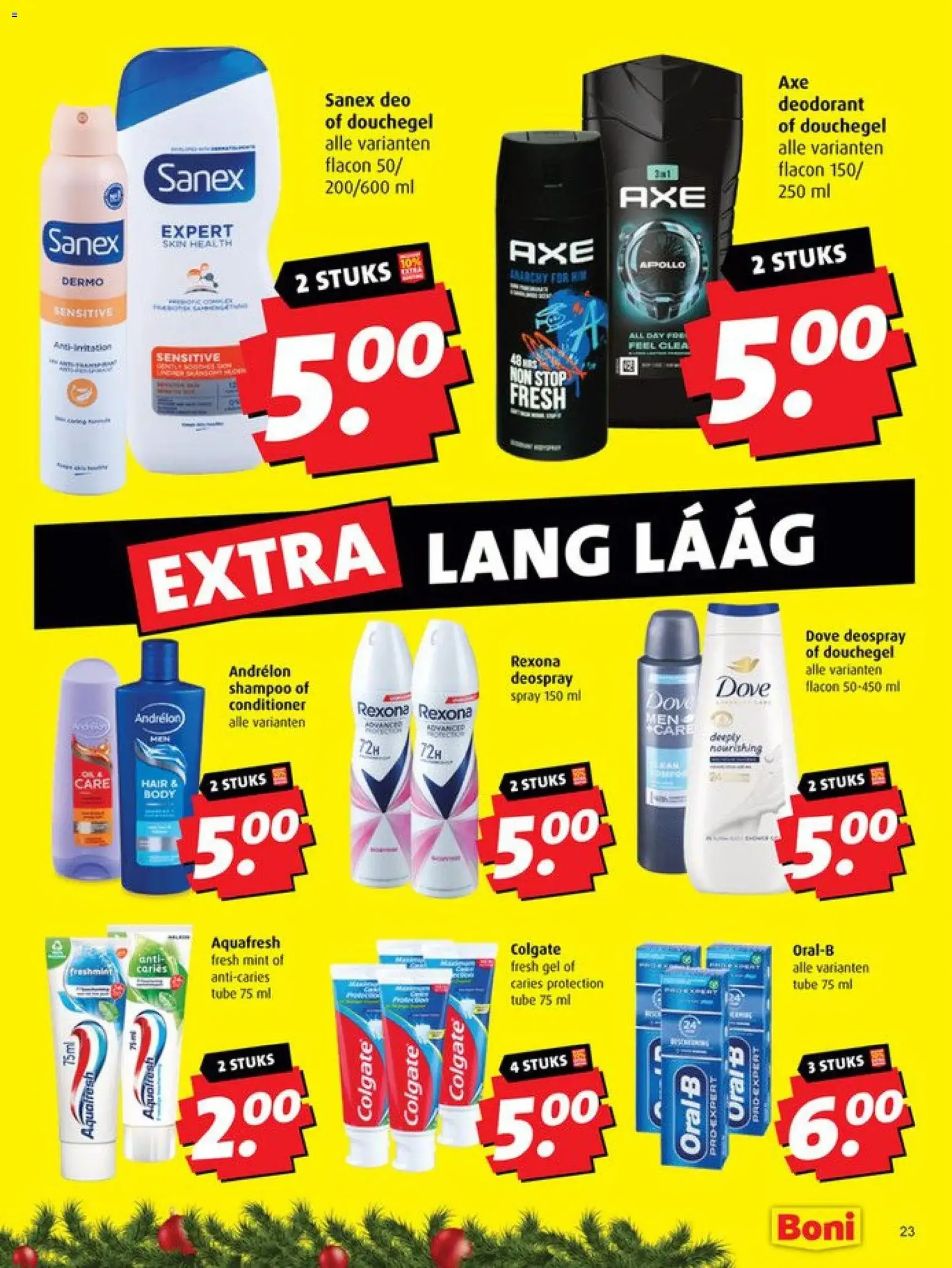 Boni - Folder week 52 - geldige folder vanaf 22-12-2025 pagina 23 van 27