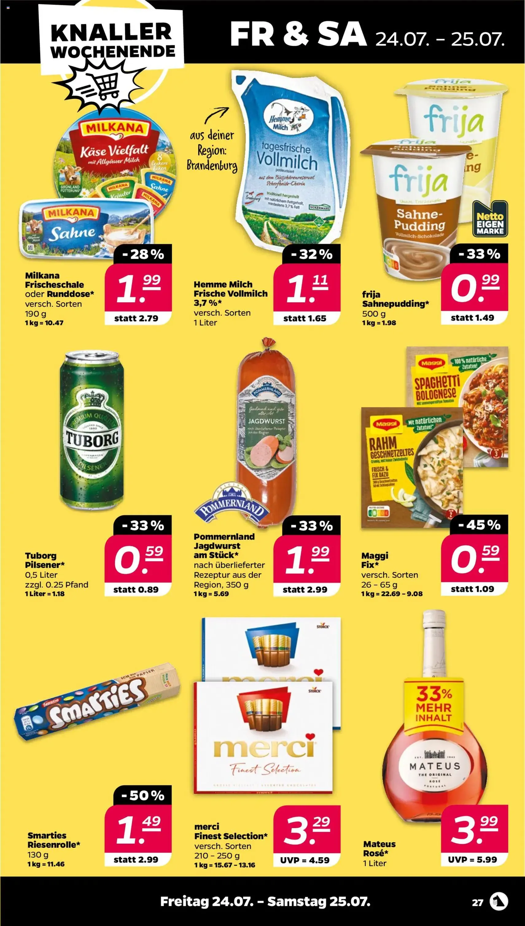 Netto Prospekt - Gültiger Prospekt ab 20.07.2026, Seite 31 von insgesamt 32