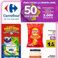 Vista previa del folleto Carrefour folleto válido desde 11/06/2026