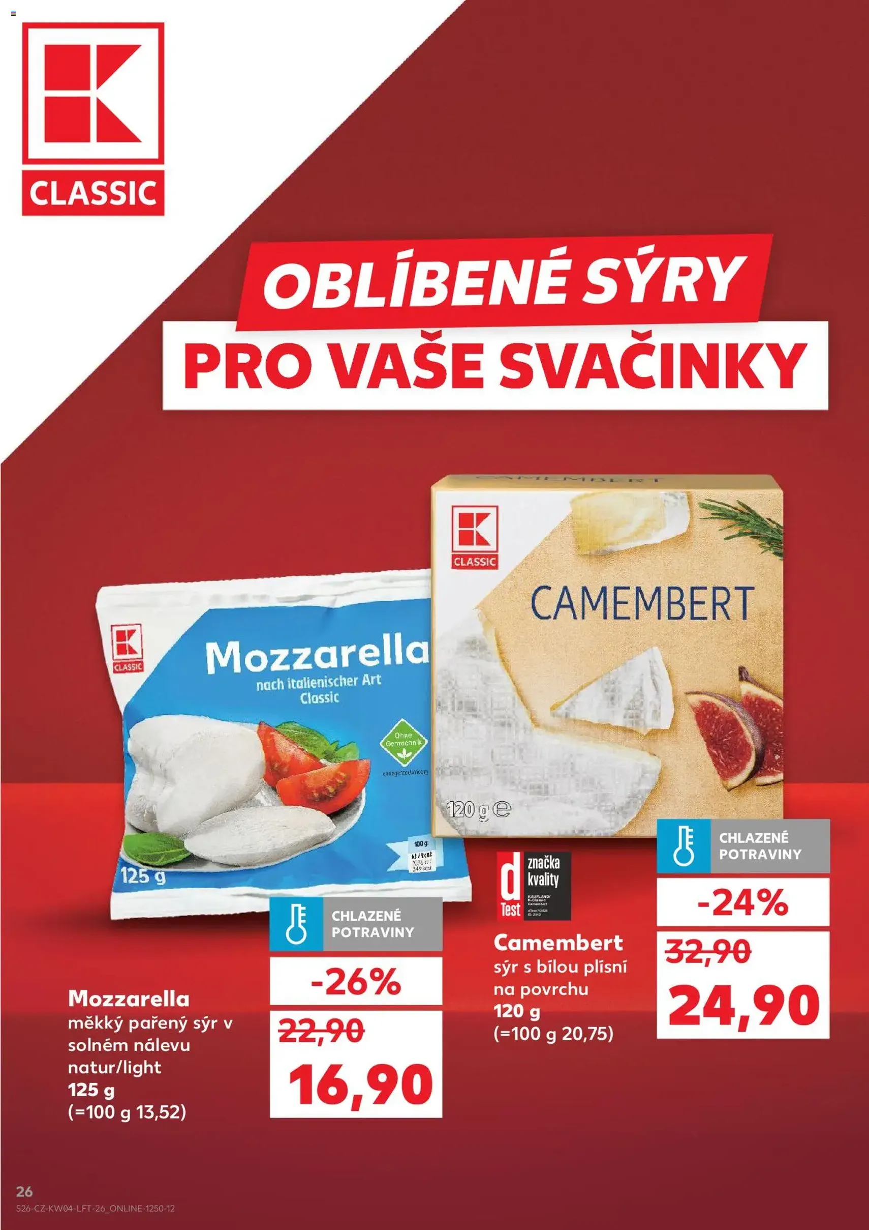 Kaufland leták - platný leták od 21.01.2026 strana 26 z 60