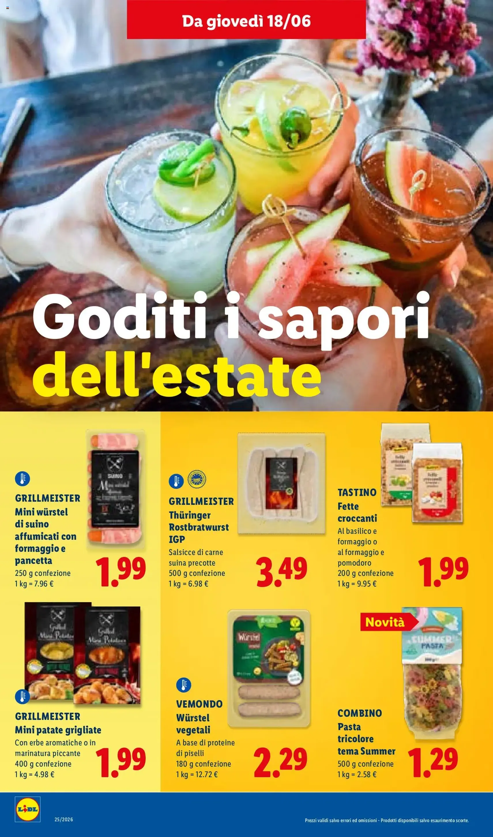 Lidl volantino - volantino valido dal 18/06/2026 pagina 18 di 51