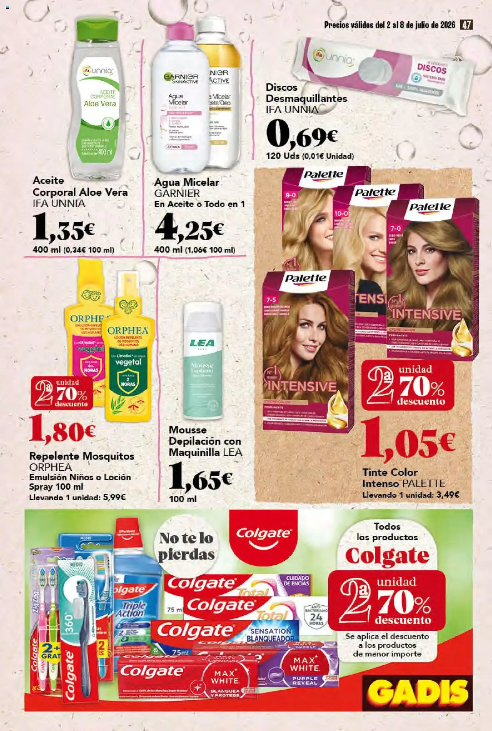 Gadis folleto - folleto válido desde 02/07/2026 página 47 de 48