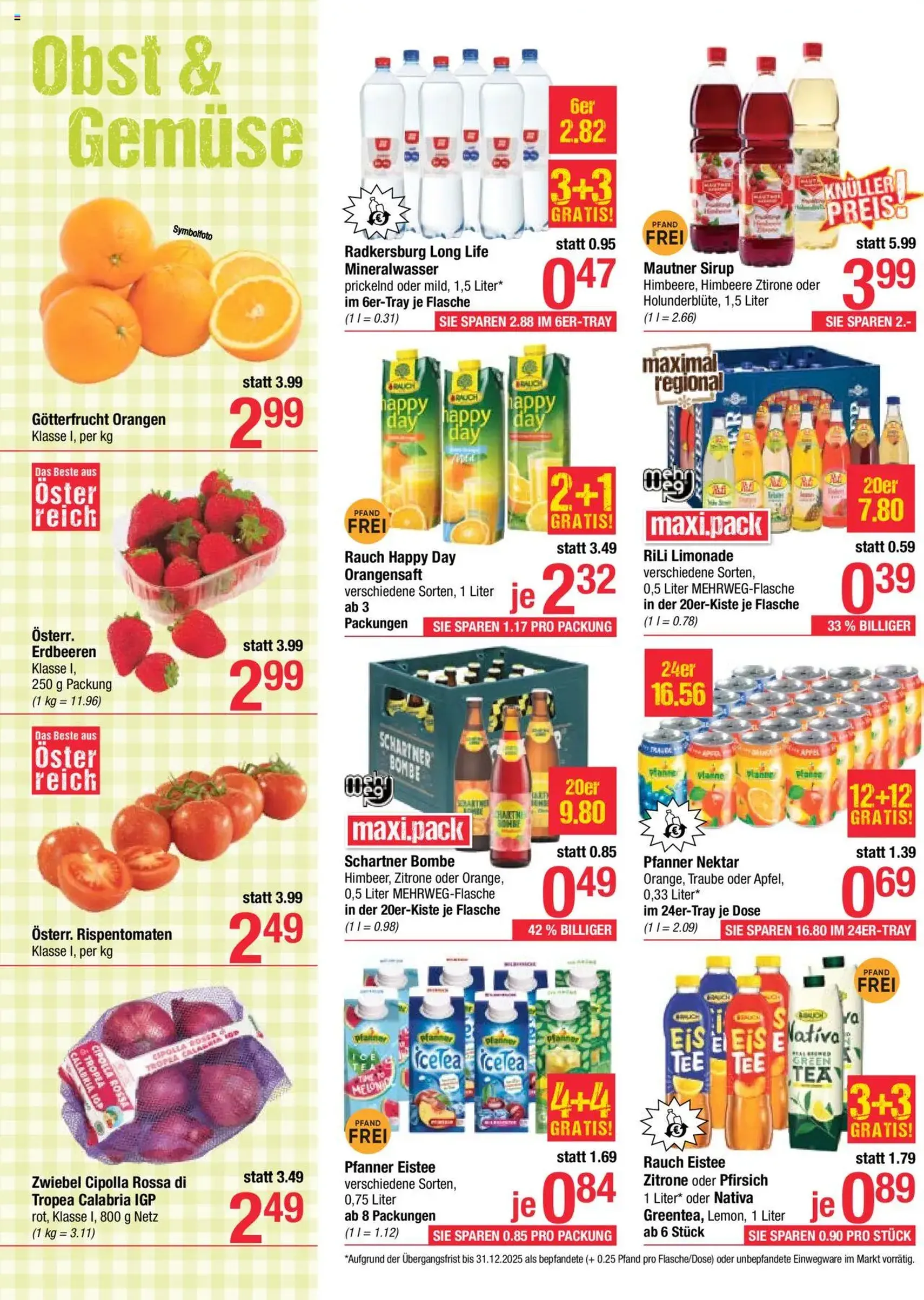Maximarkt Flugblatt - Gültiger Prospekt ab 11.08.2025, Seite 12 von insgesamt 20