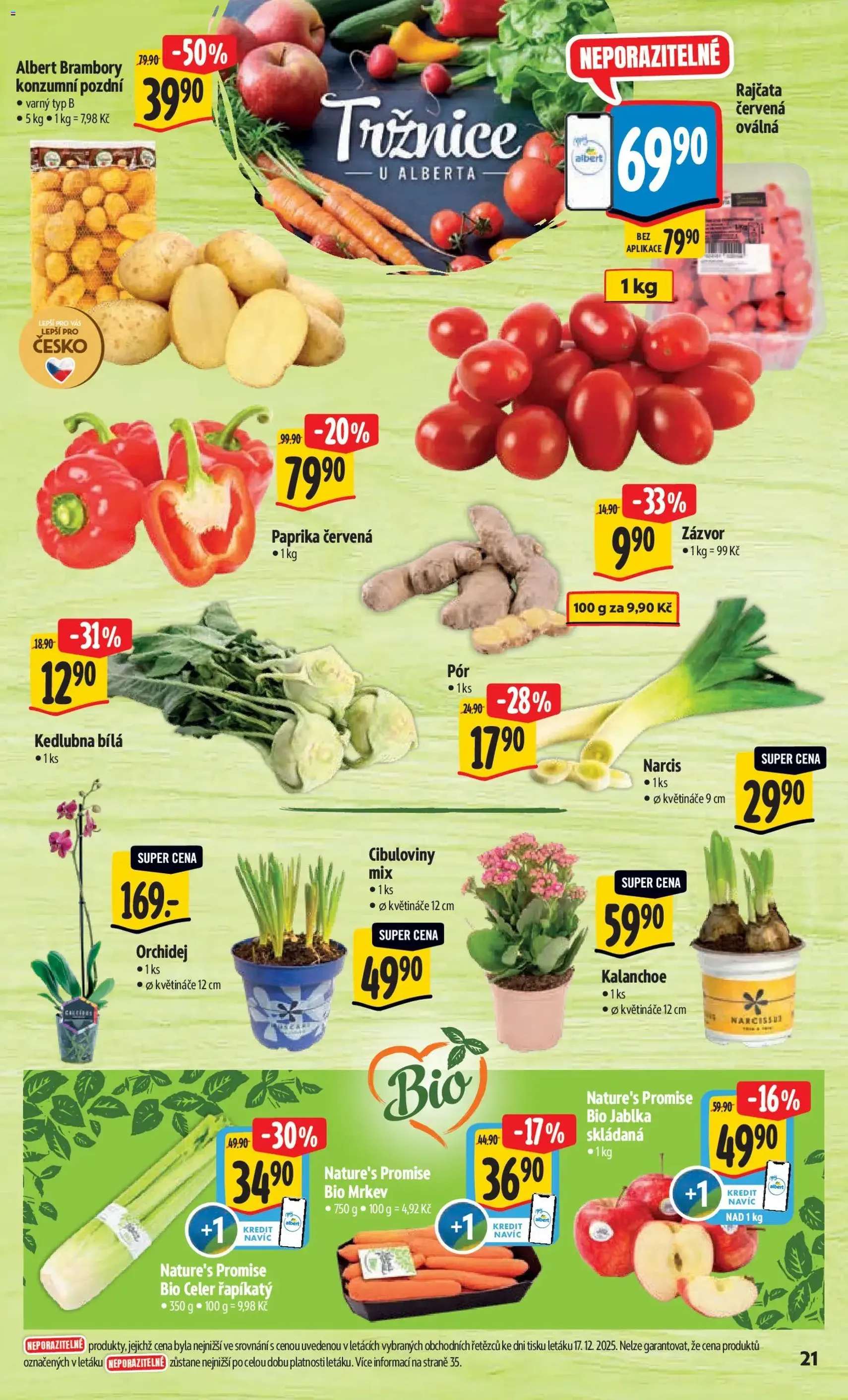 Albert leták - Hypermarket - platný leták od 02.01.2026 strana 26 z 46