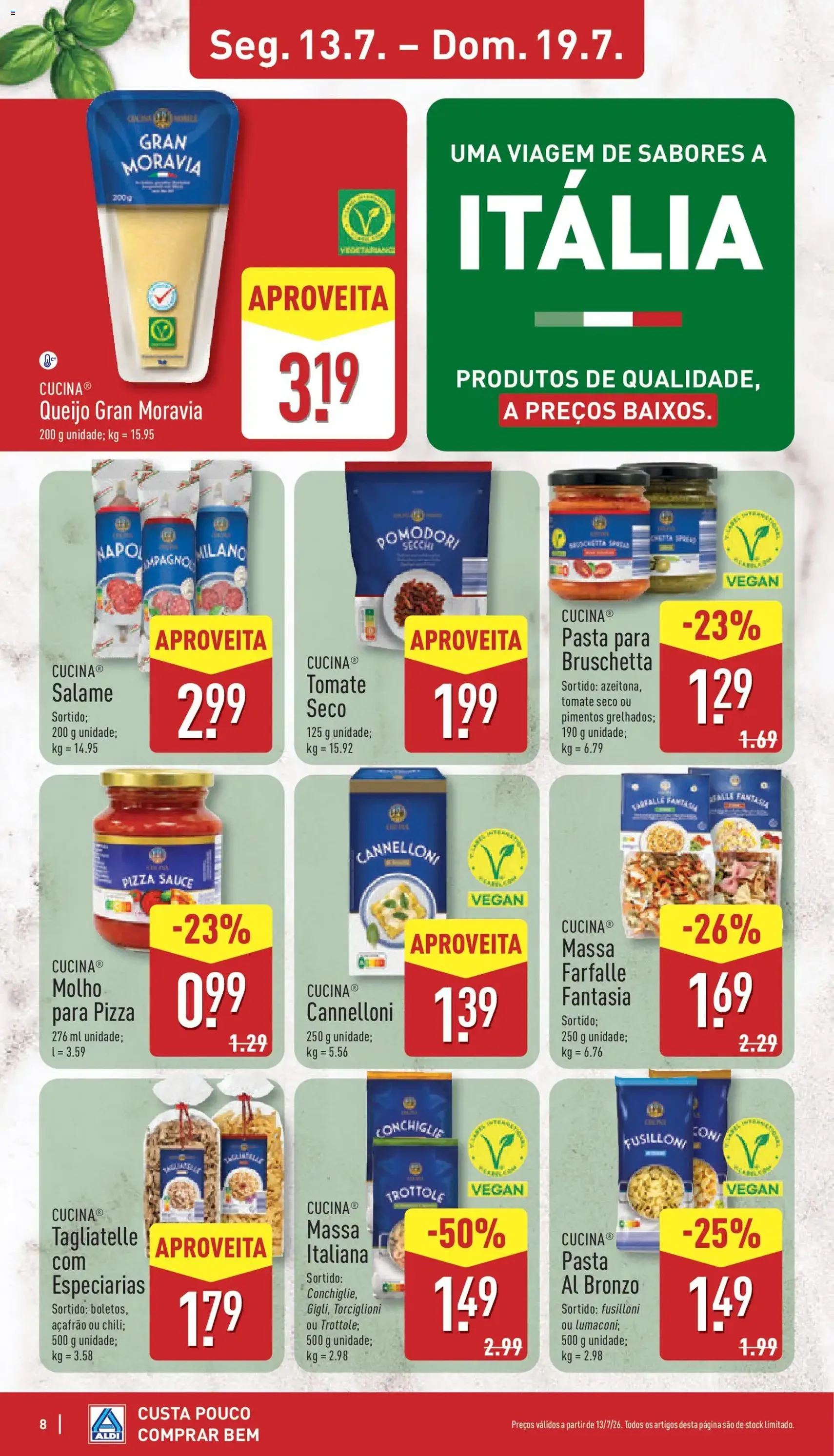 Aldi folheto - folheto válido a partir de 13/07/2026 página 8 de 38