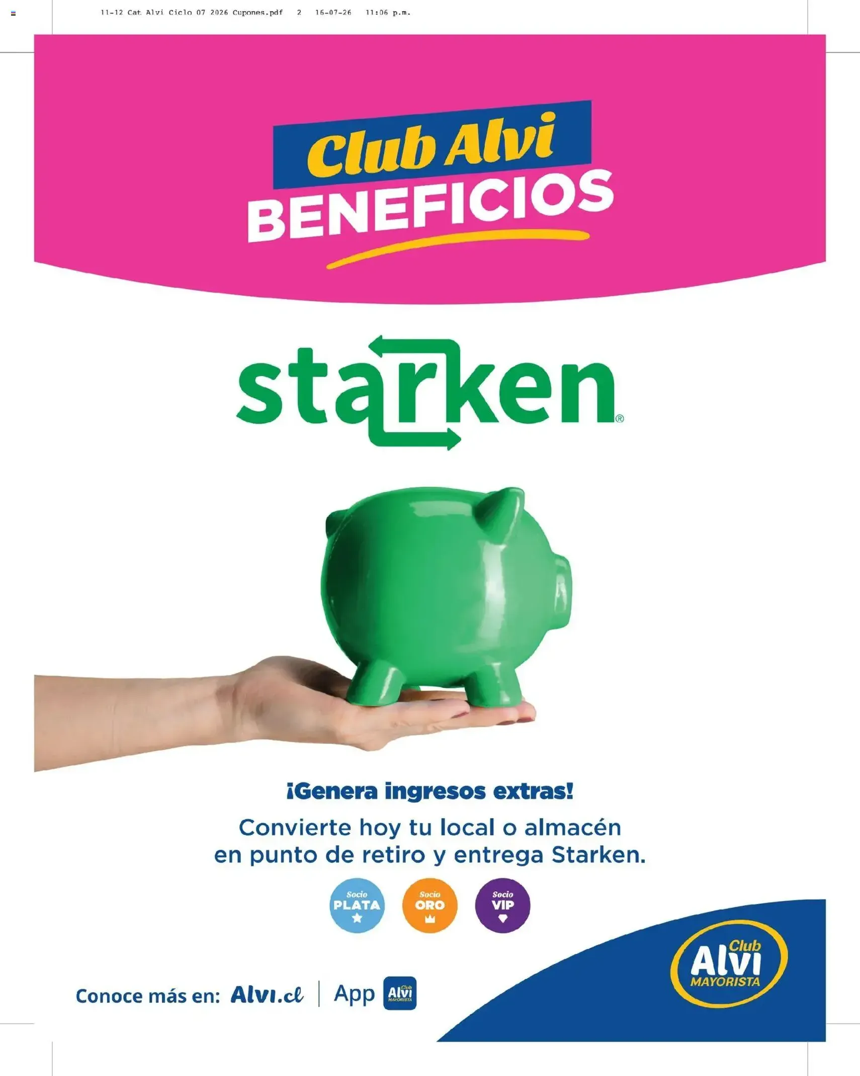 Alvi Ofertas - folleto válido desde 21.07.2026 página 12 de 24