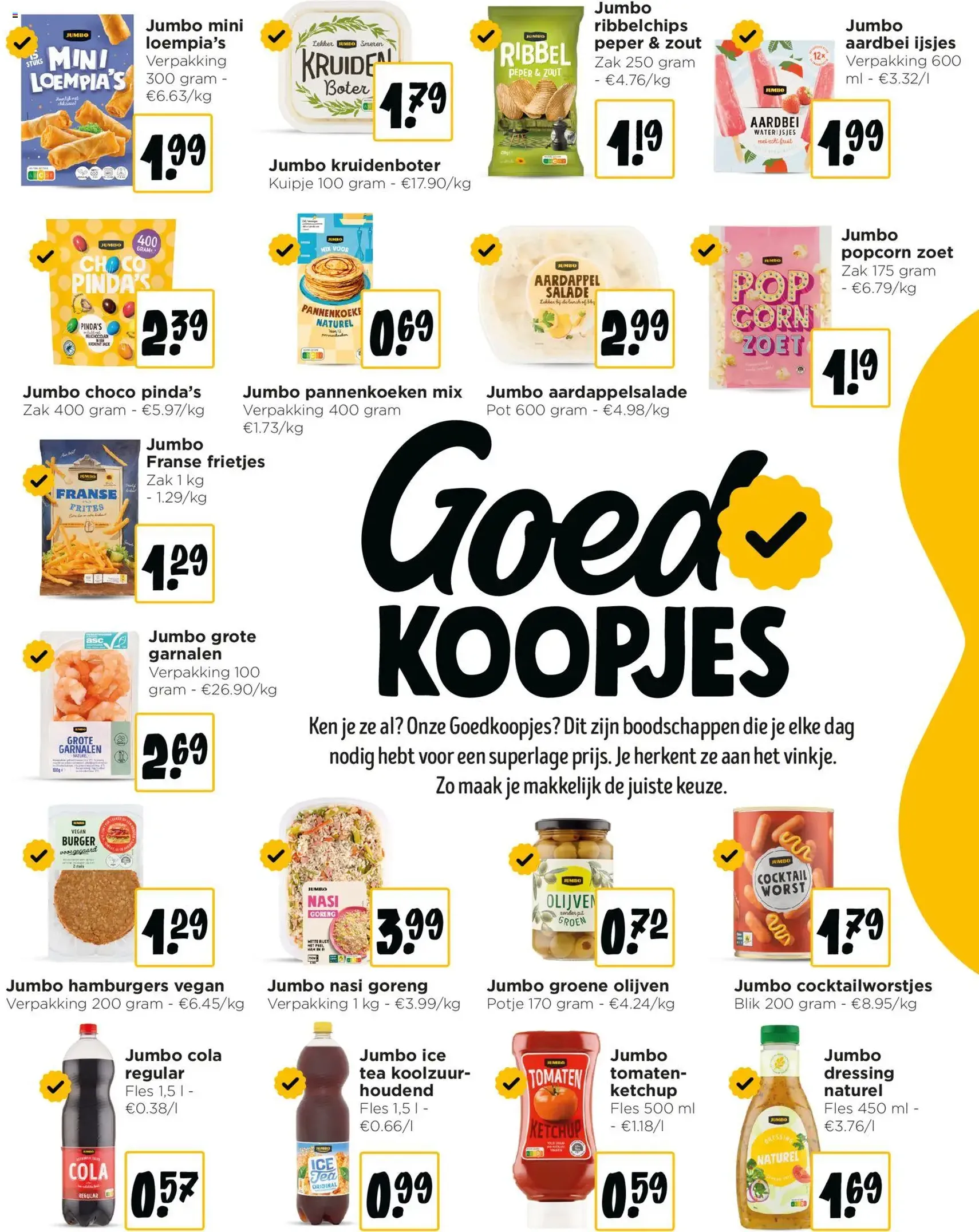 JUMBO folder / publicité - geldige folder vanaf 10/06/2026 pagina 16 van 20