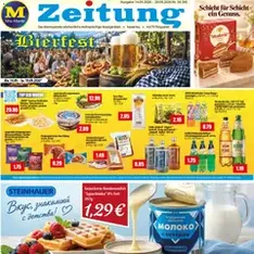 Mix Markt Prospekt - Prospekt Vorschau gültig ab 14.09.2026