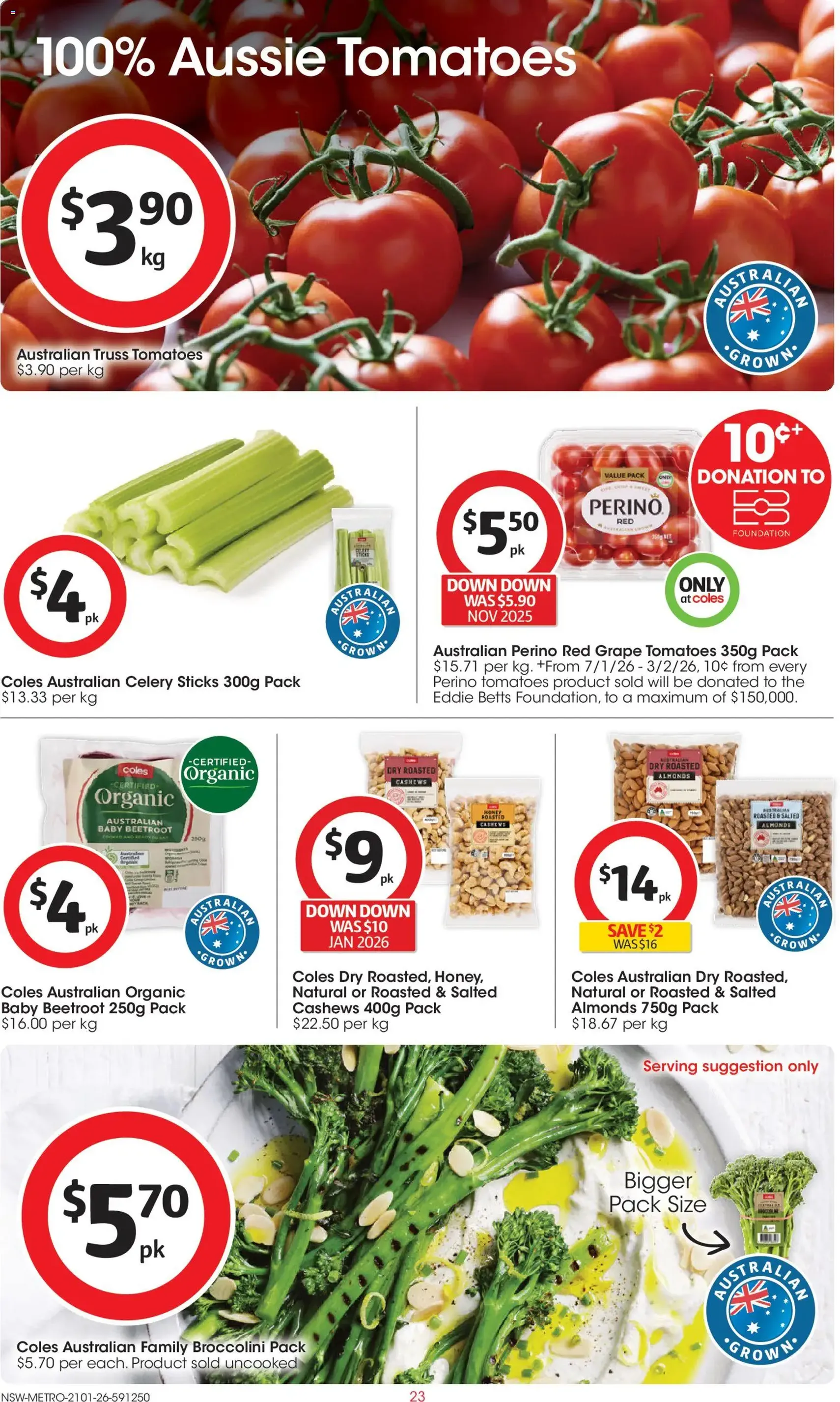 Coles Catalogue - valid flyer from 21/01/2026, page 23 of 49