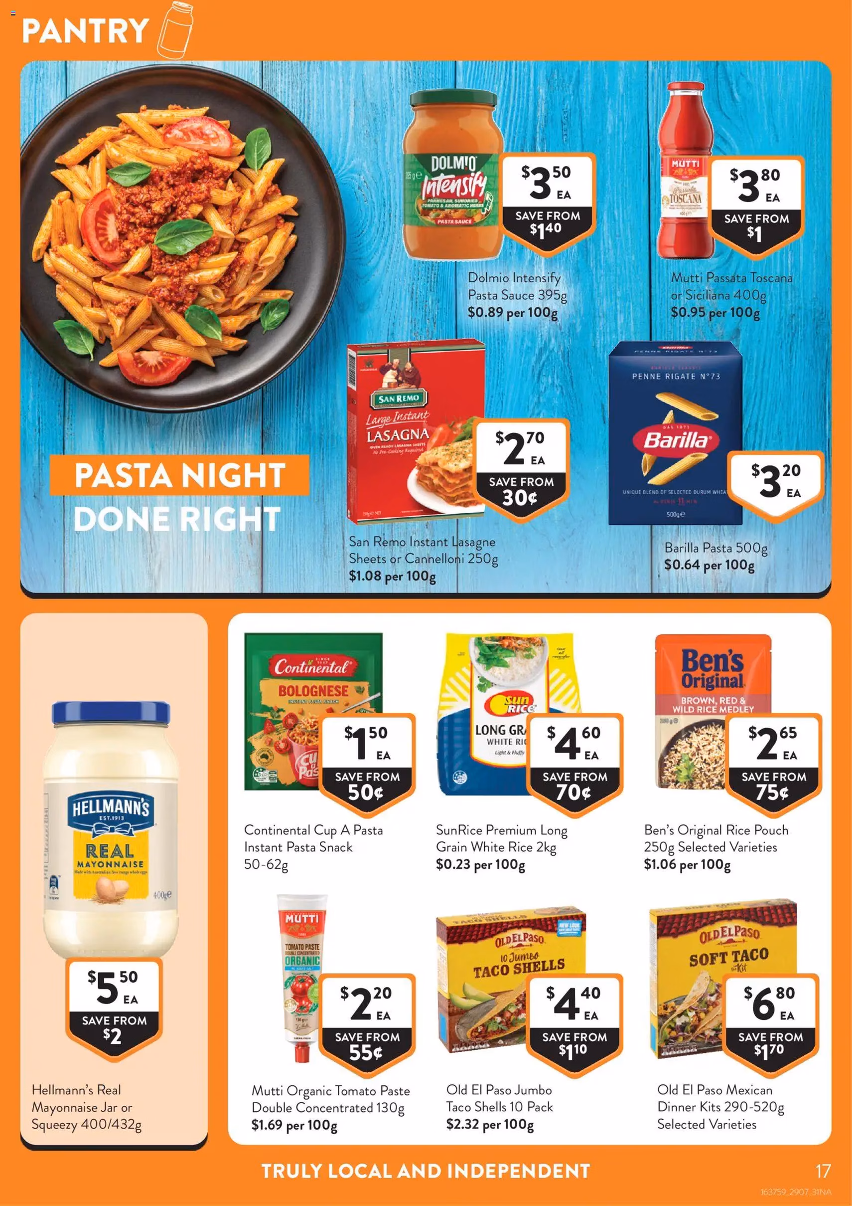 Foodworks catalogue - valid flyer from 29/07/2026, page 17 of 31
