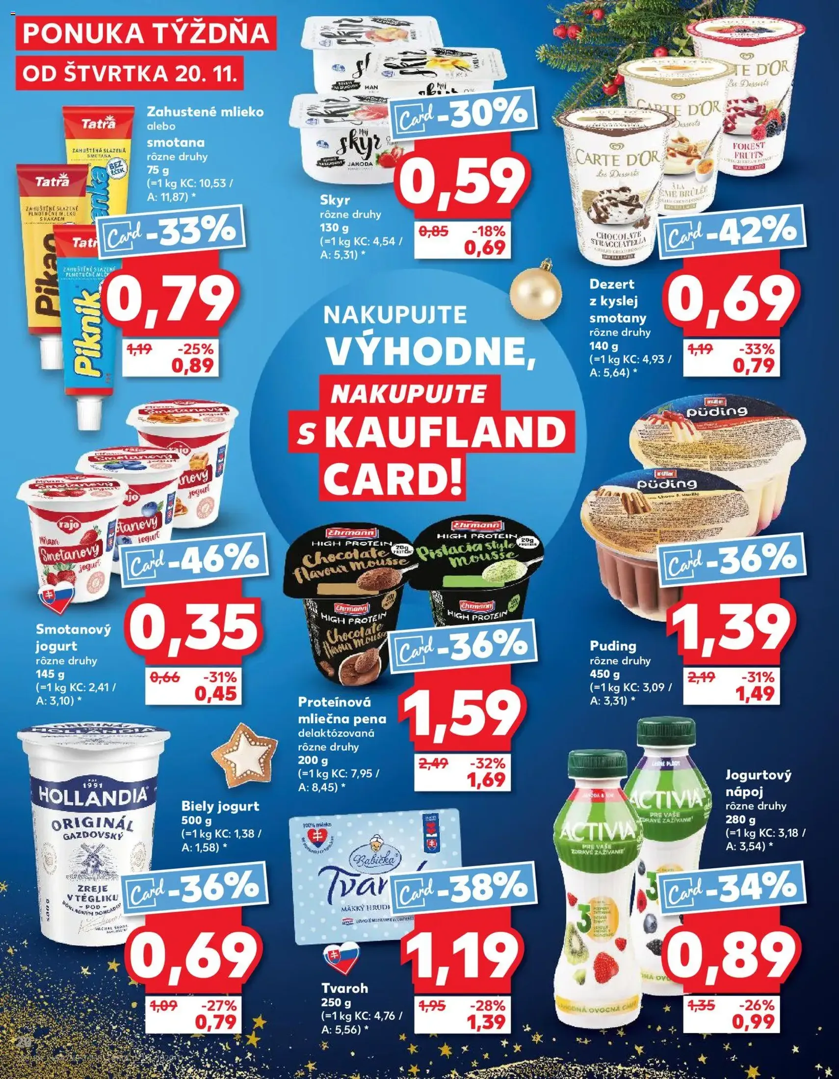 Kaufland SK Akciós újság - 2025.11.20. érvényes szórólap 20 oldal 80 oldalból