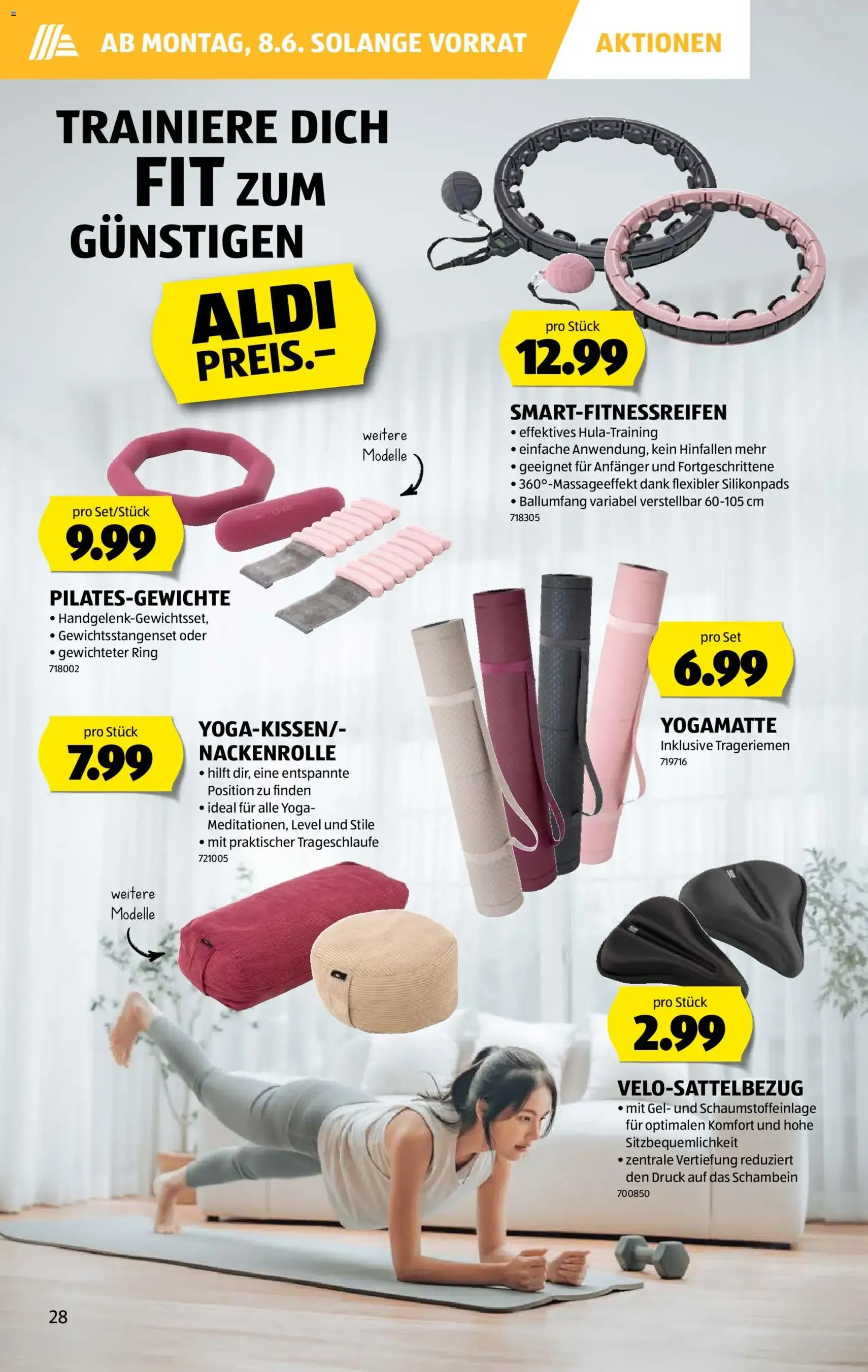 Aldi aktionen - Gültiger Prospekt ab 04.06.2026, Seite 28 von insgesamt 39