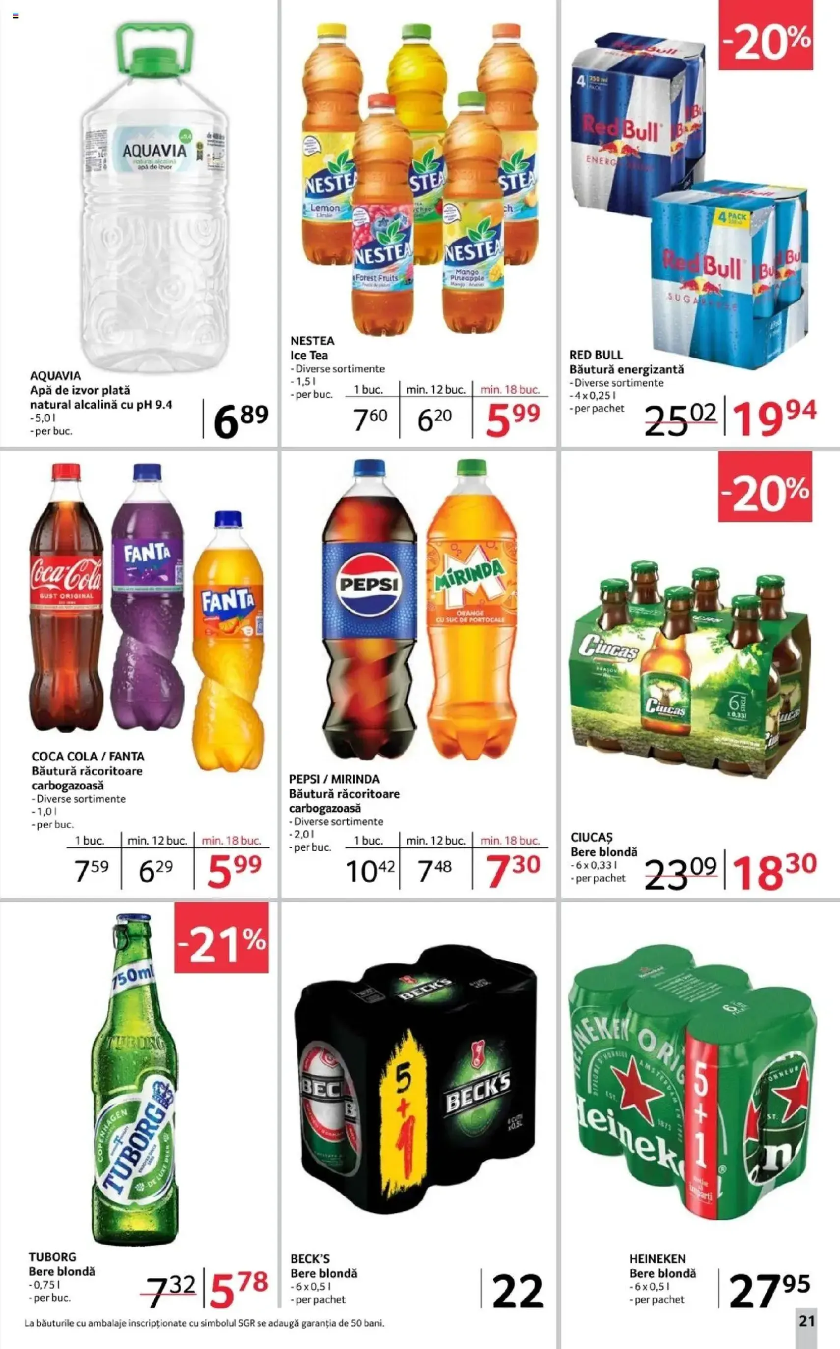 Catalog Selgros - Food - cataloage valabile începând cu 03.10.2025 pagina 21 din 35
