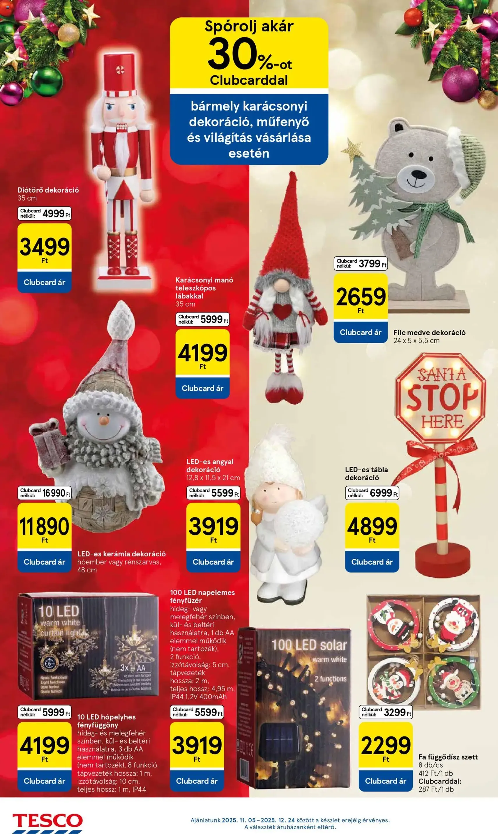 Tesco Hipermarket - Black Friday - 2025.11.20. érvényes szórólap 32 oldal 36 oldalból