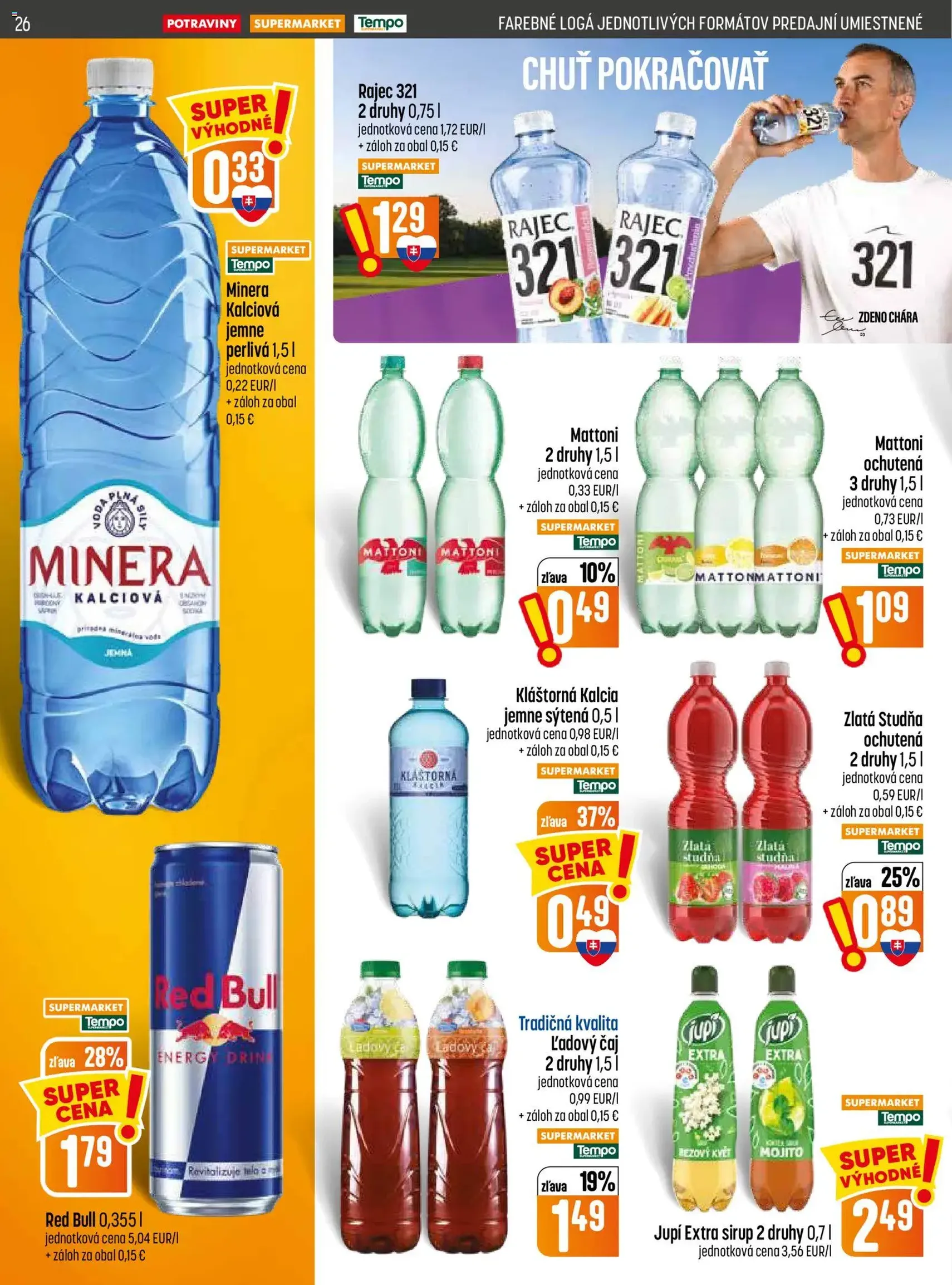 COOP Jednota leták - platný leták od 26.08.2026 strana 26 z 32