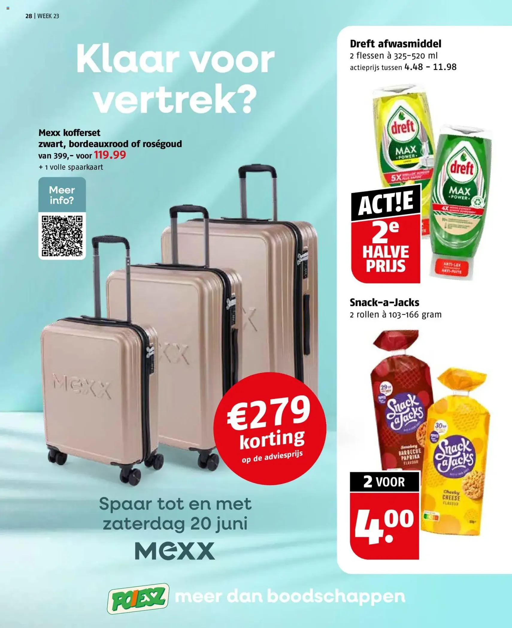 Poiesz folder - geldige folder vanaf 31-05-2026 pagina 28 van 40