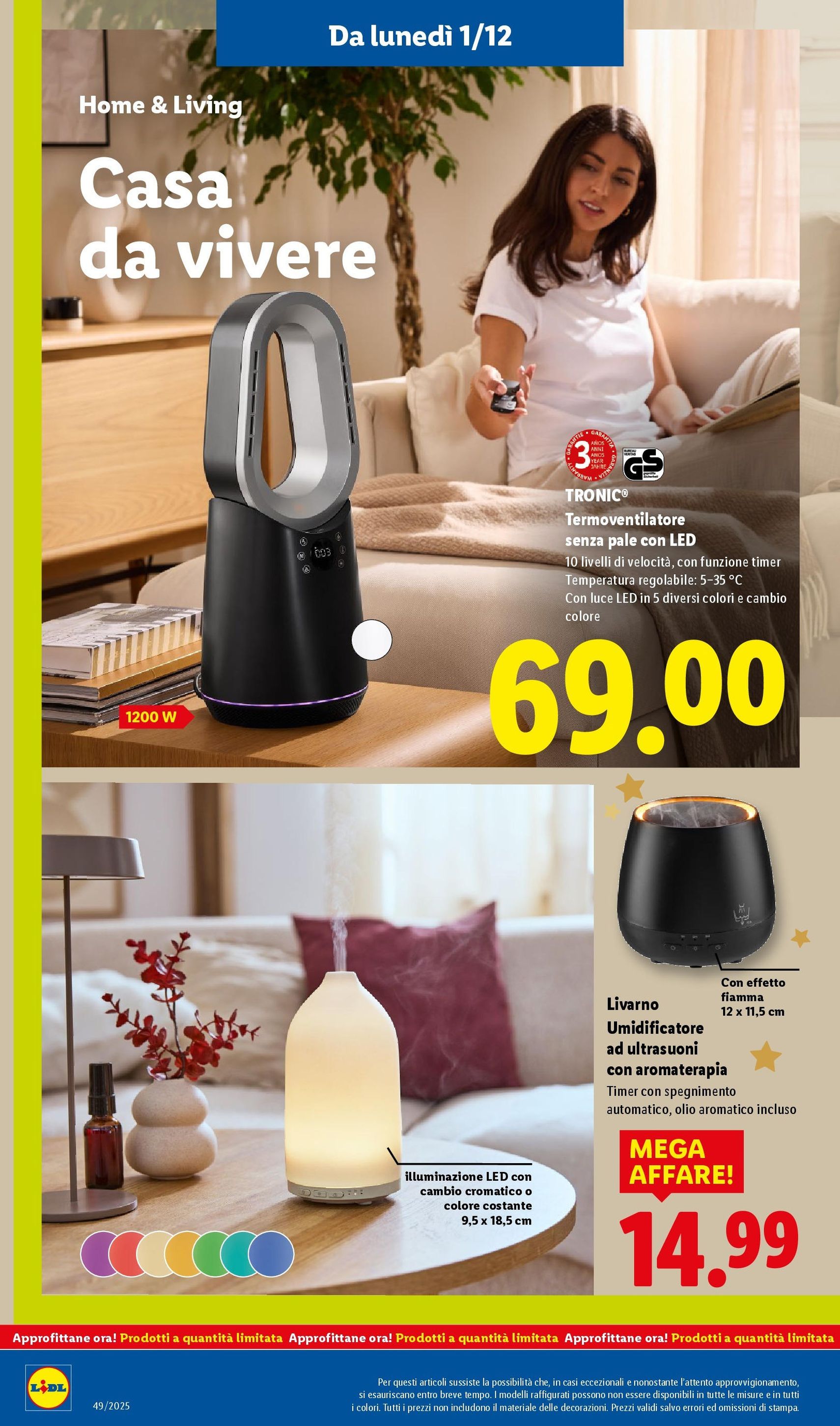 Volantino Lidl - volantino valido dal 01/12/2025 pagina 34 di 60