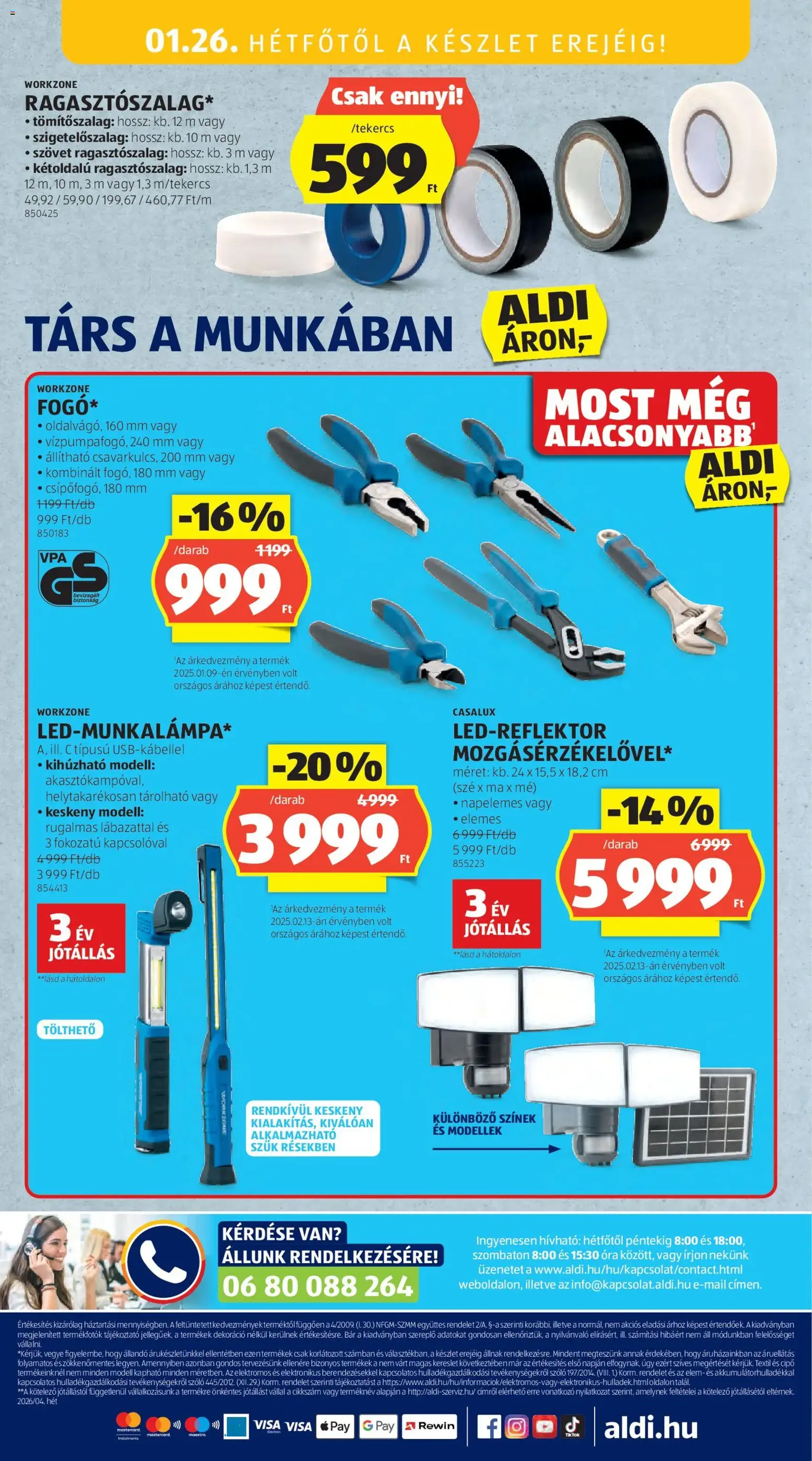 Aldi Akciós újság - 2026.01.22. érvényes szórólap 48 oldal 50 oldalból