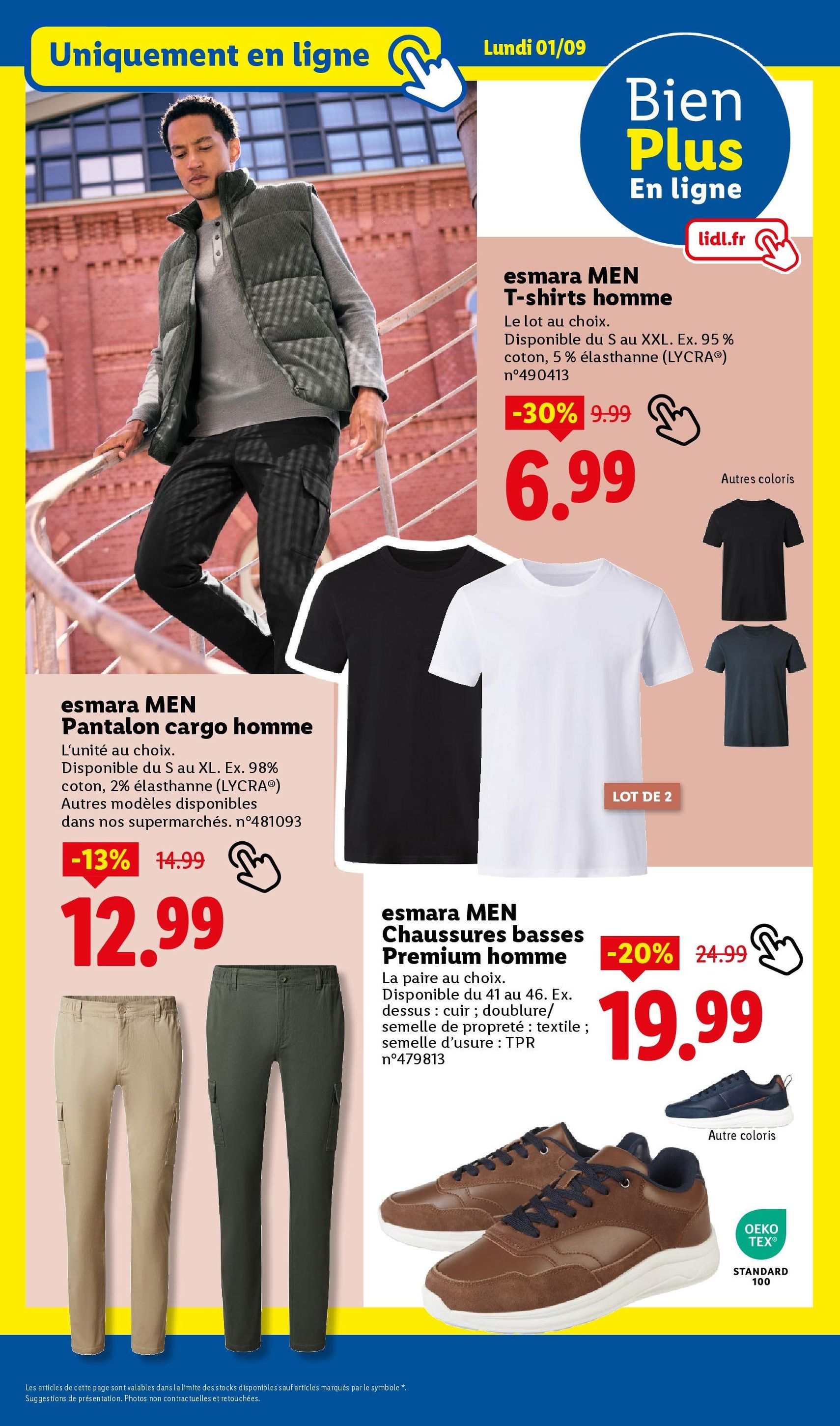 LIDL catalogue semaine 35 - brochure valable à partir du 28/08/2025, page 54 sur 73 LIDL catalogue semaine 35 - brochure valable à partir du 28/08/2025, page 54 sur 73