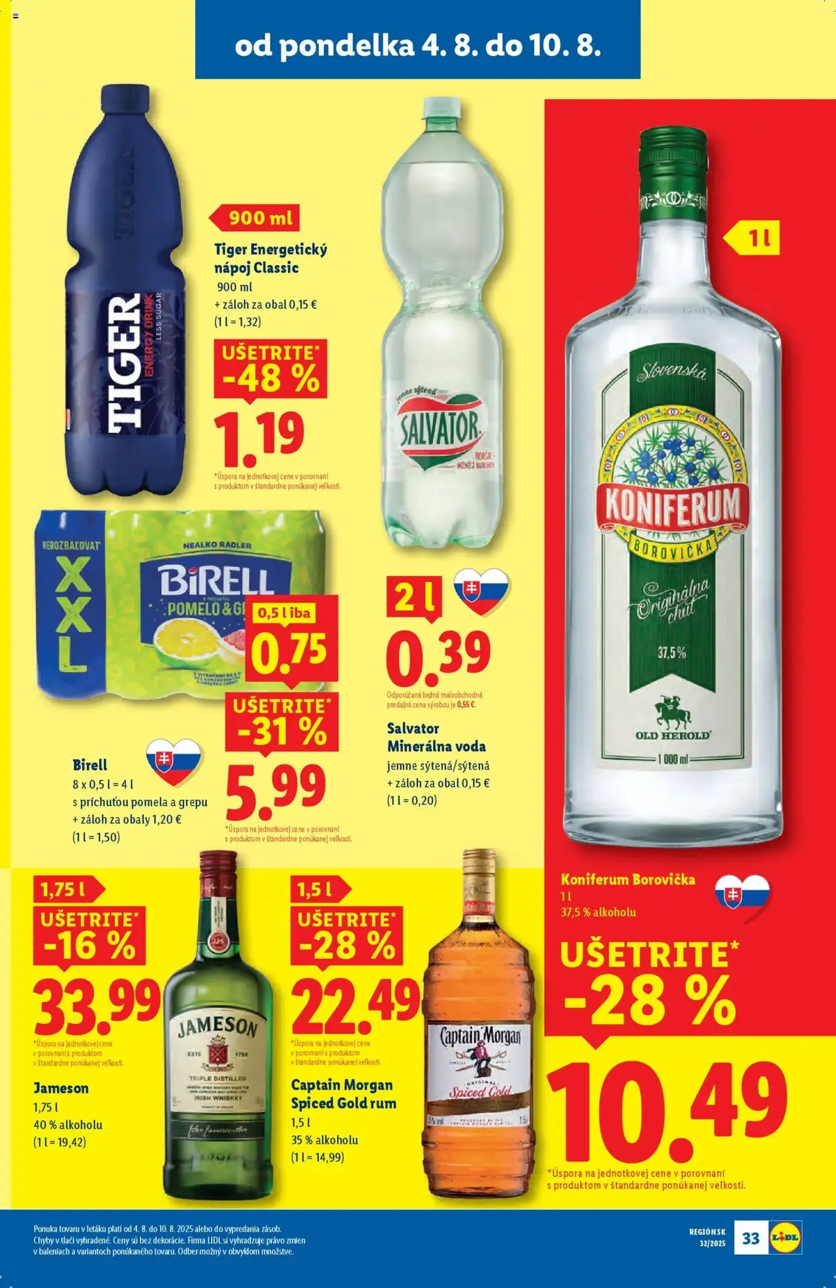 Lidl leták - platný leták od 04.08.2025 strana 41 z 98