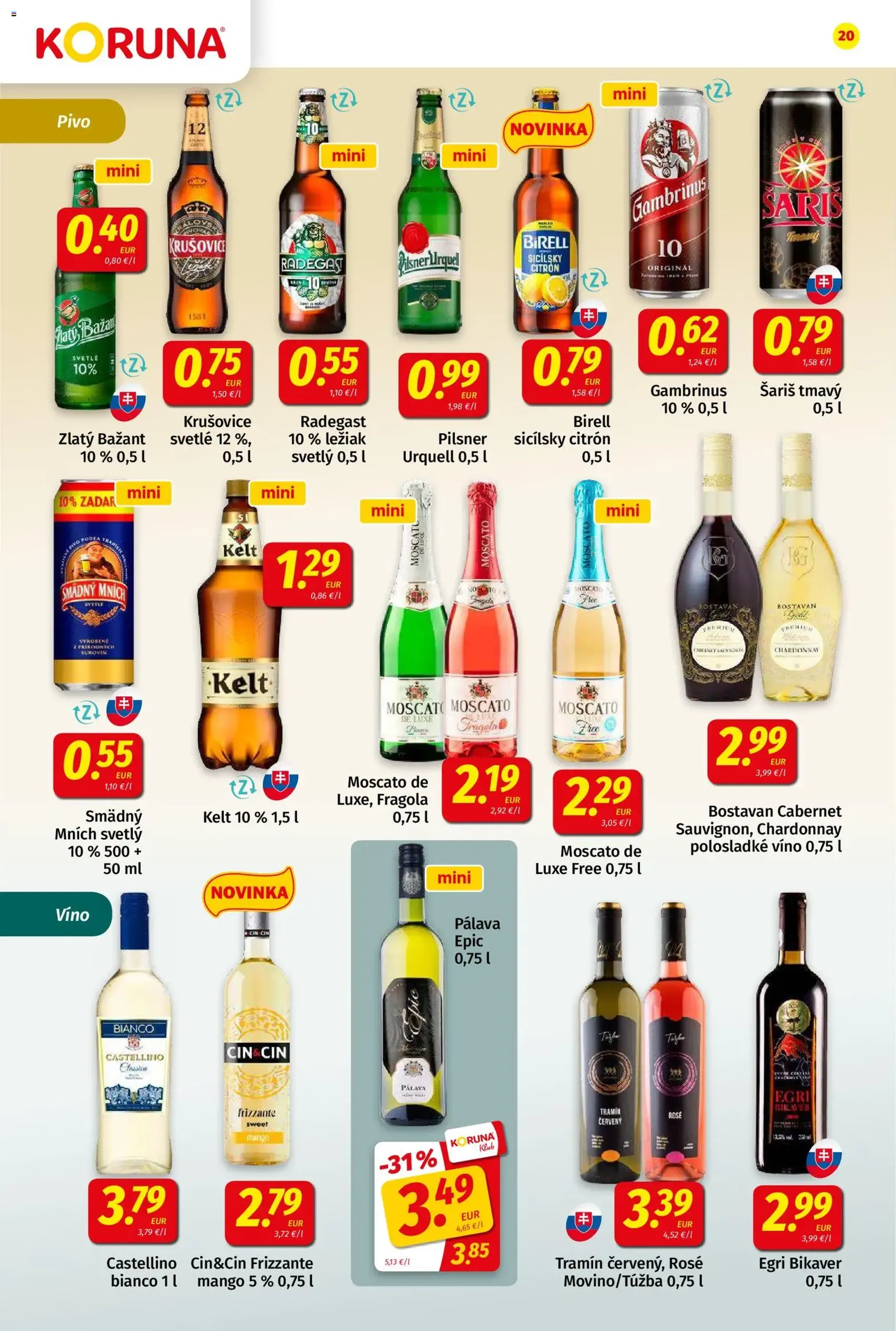Koruna leták - platný leták od 28.08.2026 strana 20 z 24