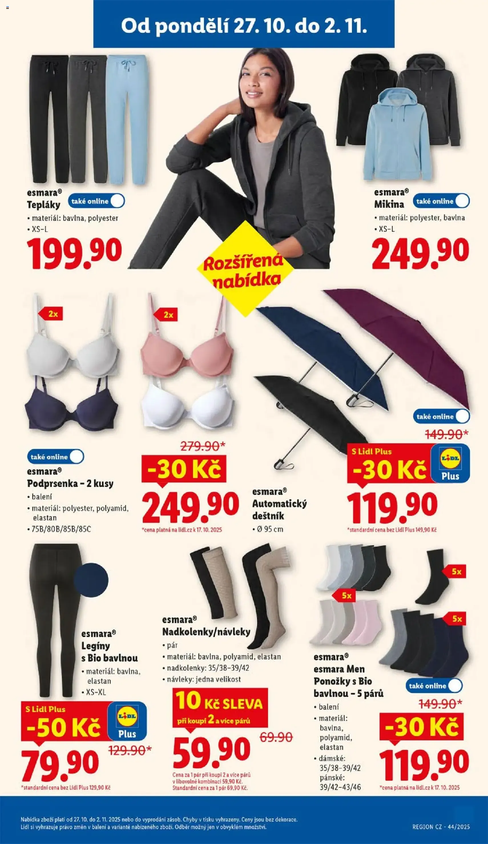 Lidl leták - platný leták od 27.10.2025 strana 46 z 57 Lidl leták - platný leták od 27.10.2025 strana 46 z 57